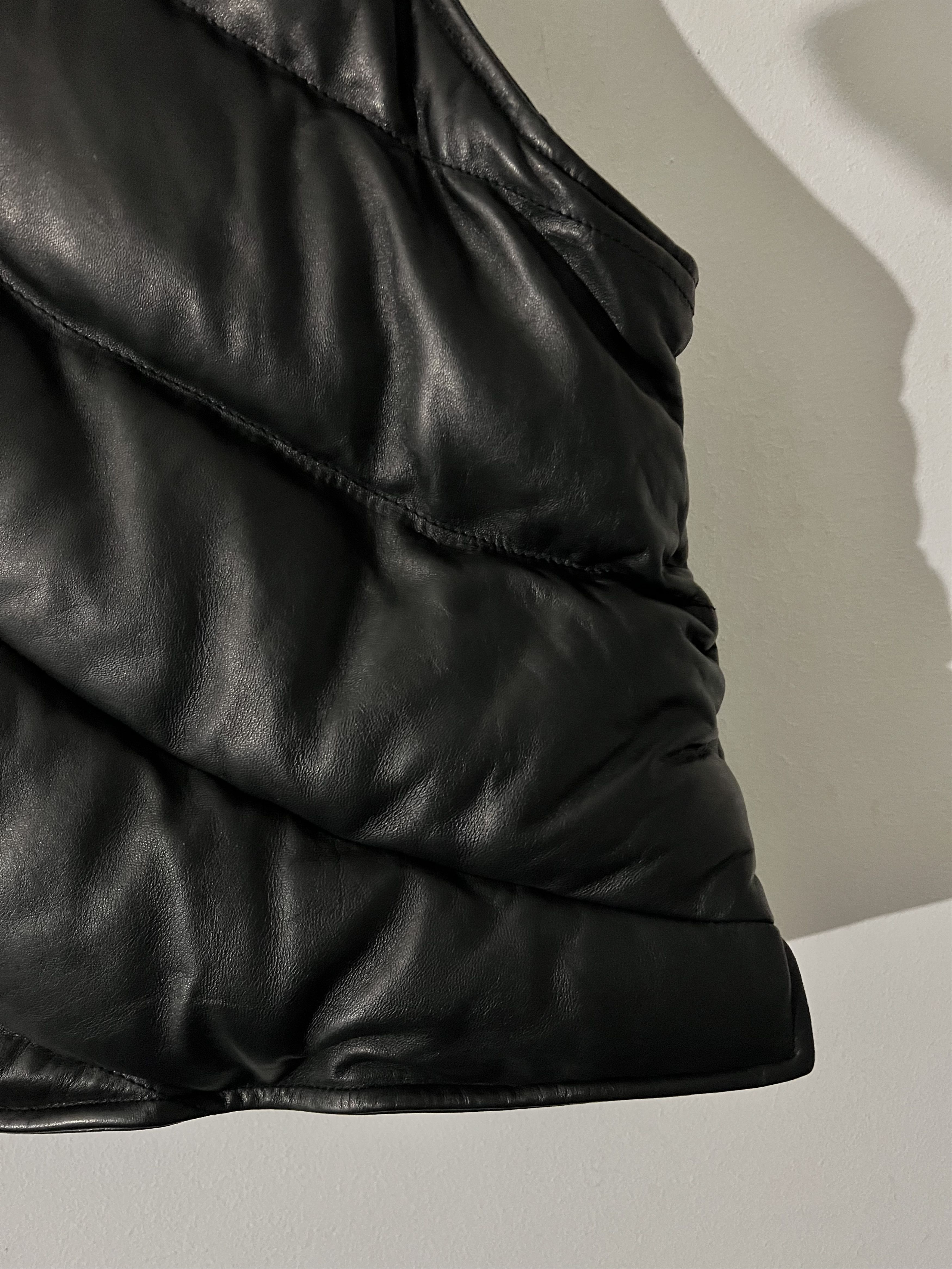 Other BNWT NAPPA LEATHER PUFFER VEST Size US M / EU 48-50 / 2 - 6 Thumbnail