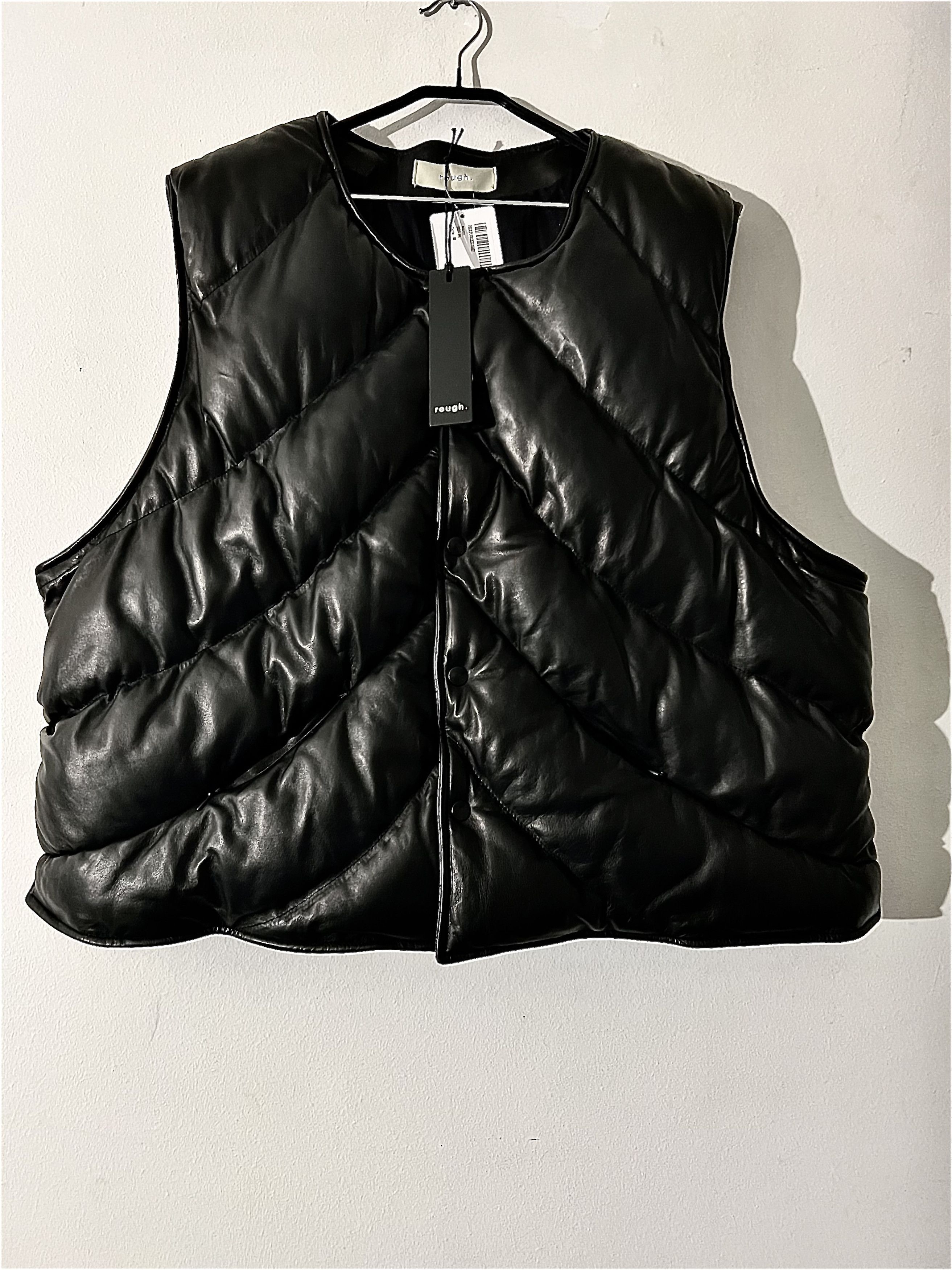 Other BNWT NAPPA LEATHER PUFFER VEST Size US M / EU 48-50 / 2 - 1 Thumbnail