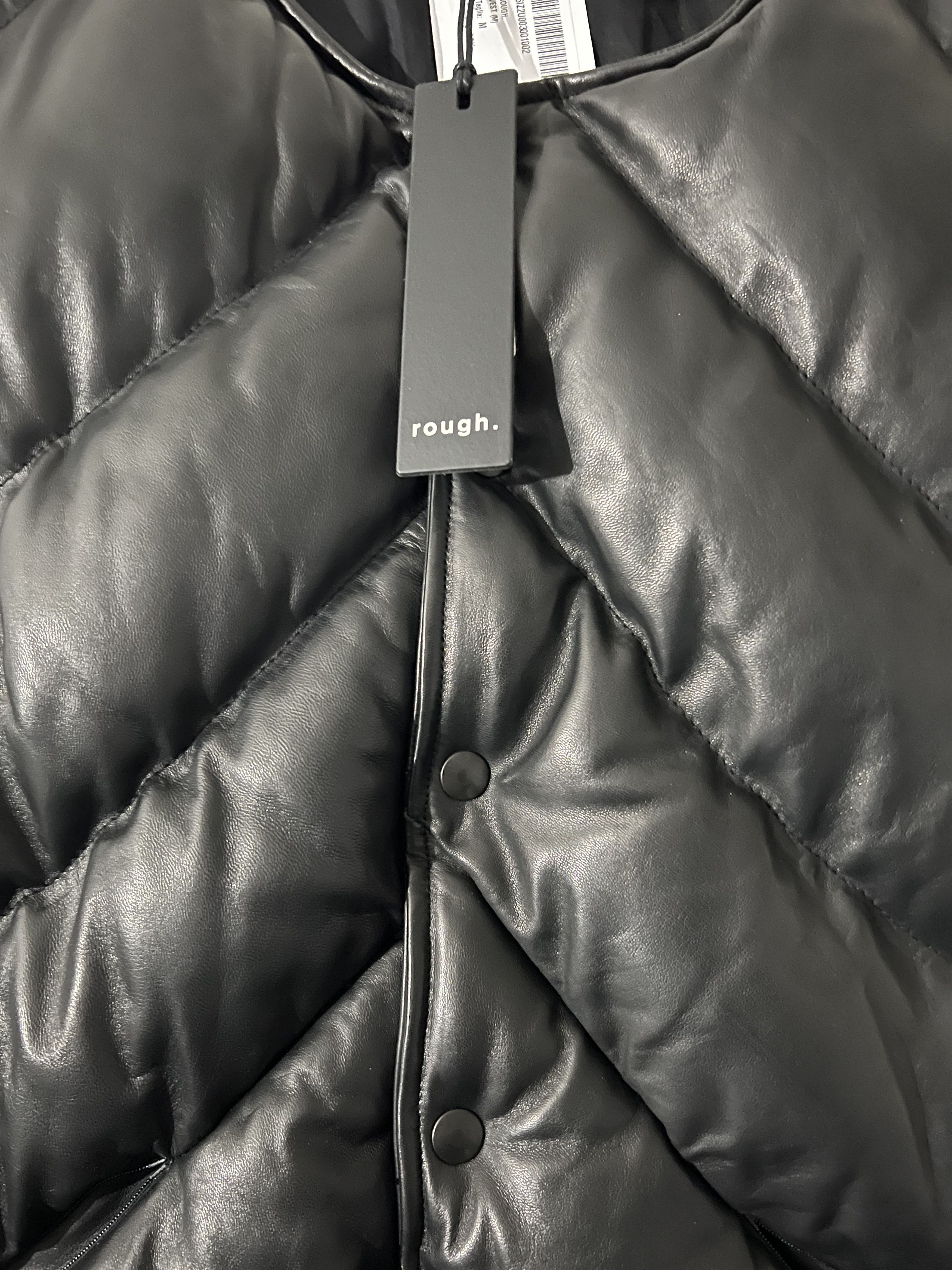 Other BNWT NAPPA LEATHER PUFFER VEST Size US M / EU 48-50 / 2 - 4 Thumbnail