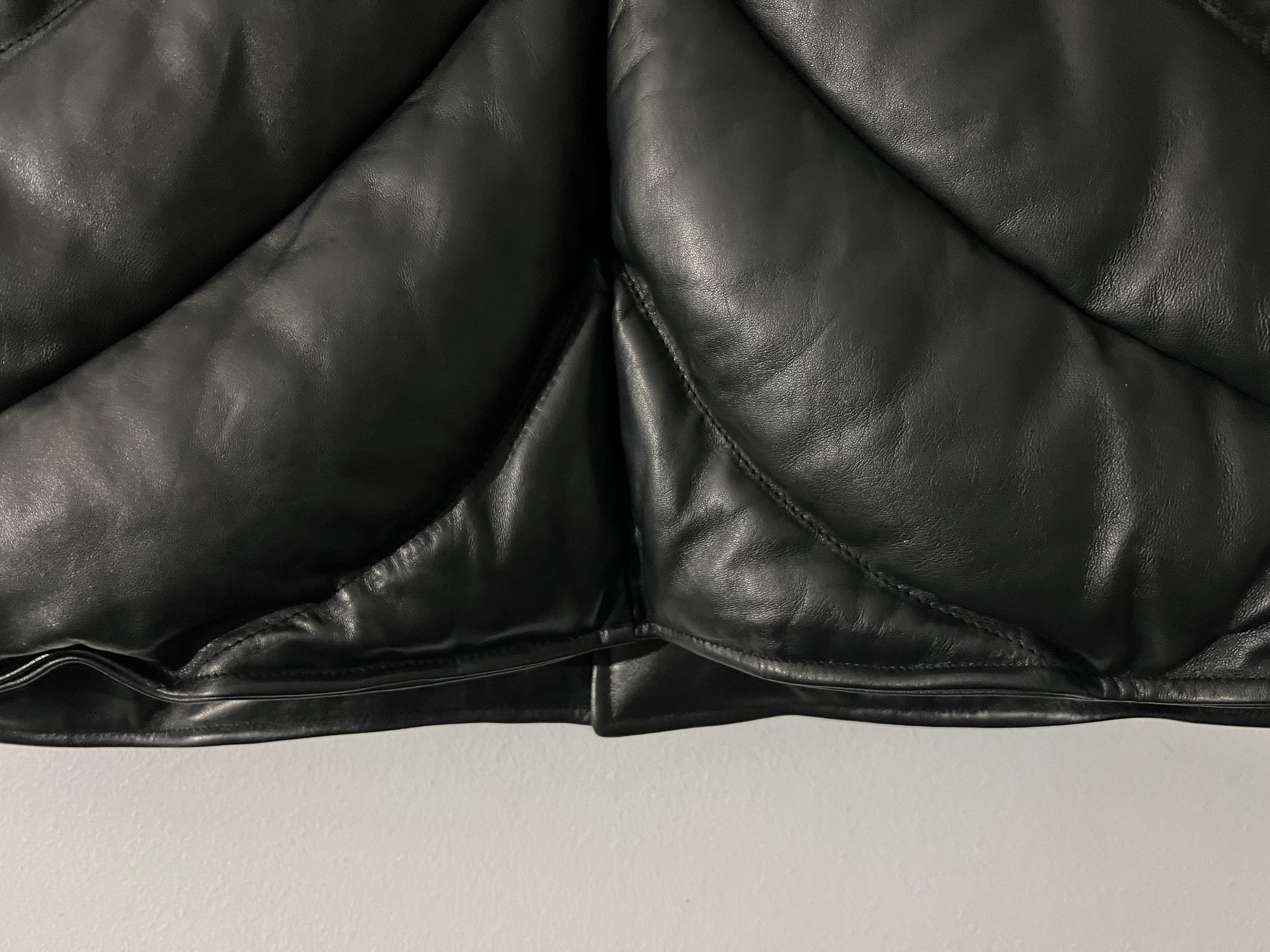 Other BNWT NAPPA LEATHER PUFFER VEST Size US M / EU 48-50 / 2 - 5 Thumbnail