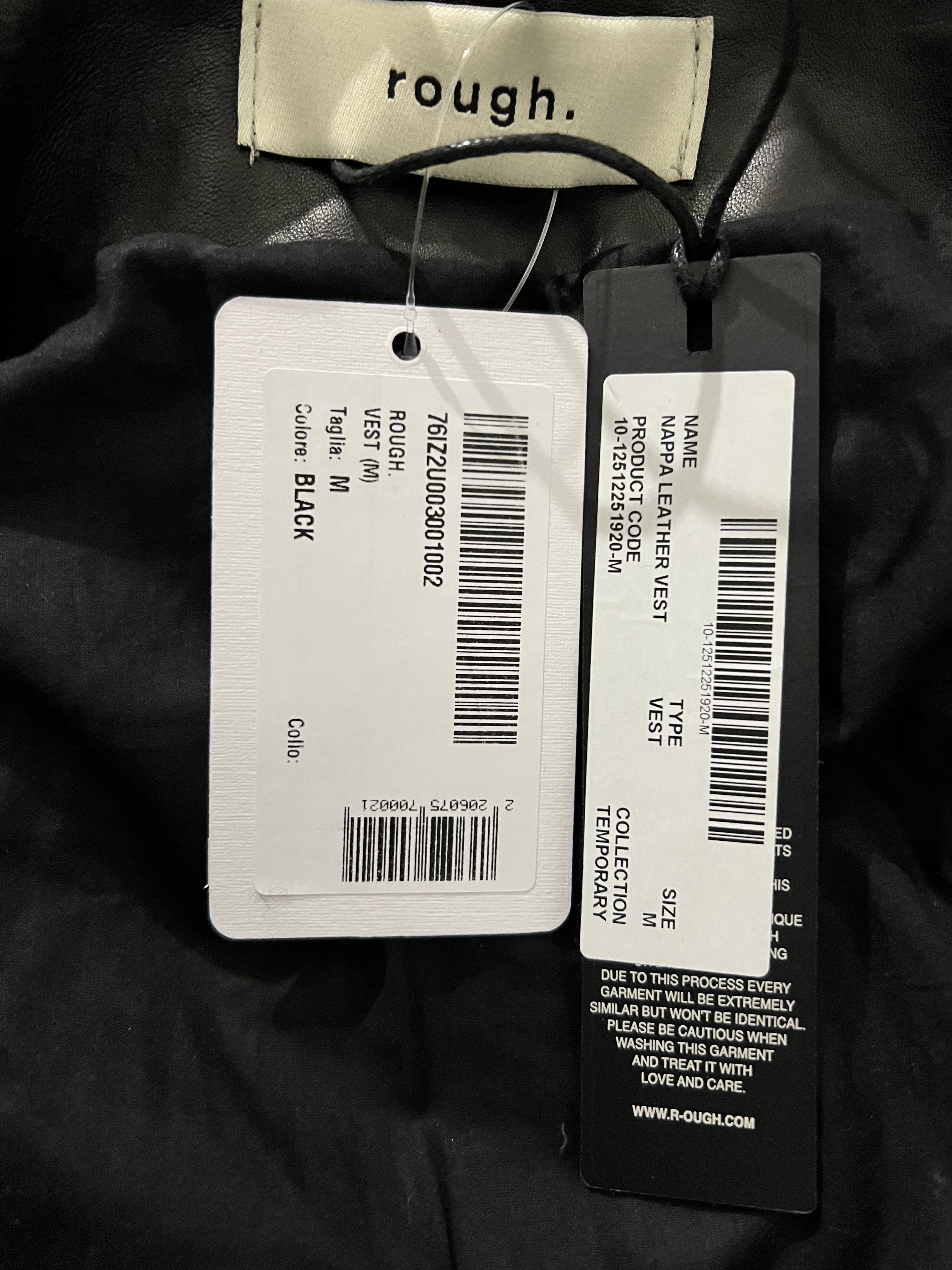 Other BNWT NAPPA LEATHER PUFFER VEST Size US M / EU 48-50 / 2 - 7 Thumbnail