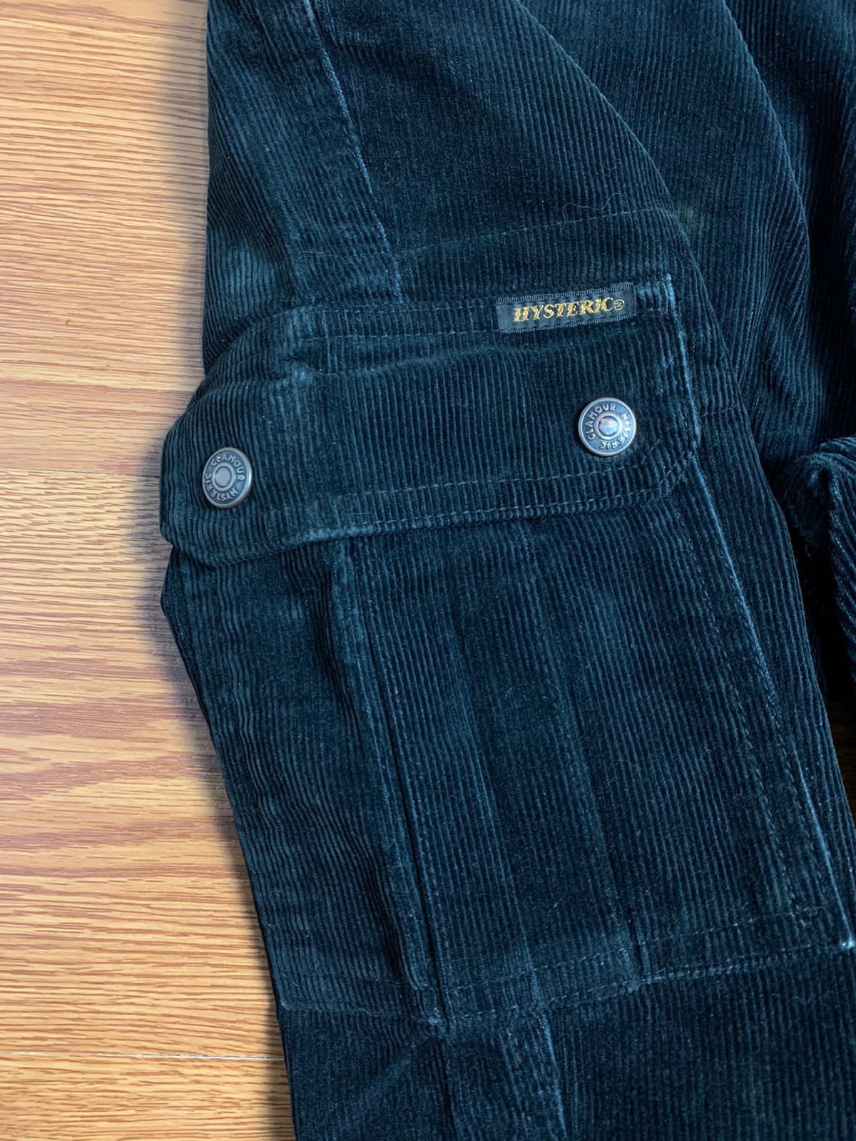 Hysteric Glamour Hysteric Glamour Black Corduroy Cargo Size US 30 / EU 46 - 6 Thumbnail