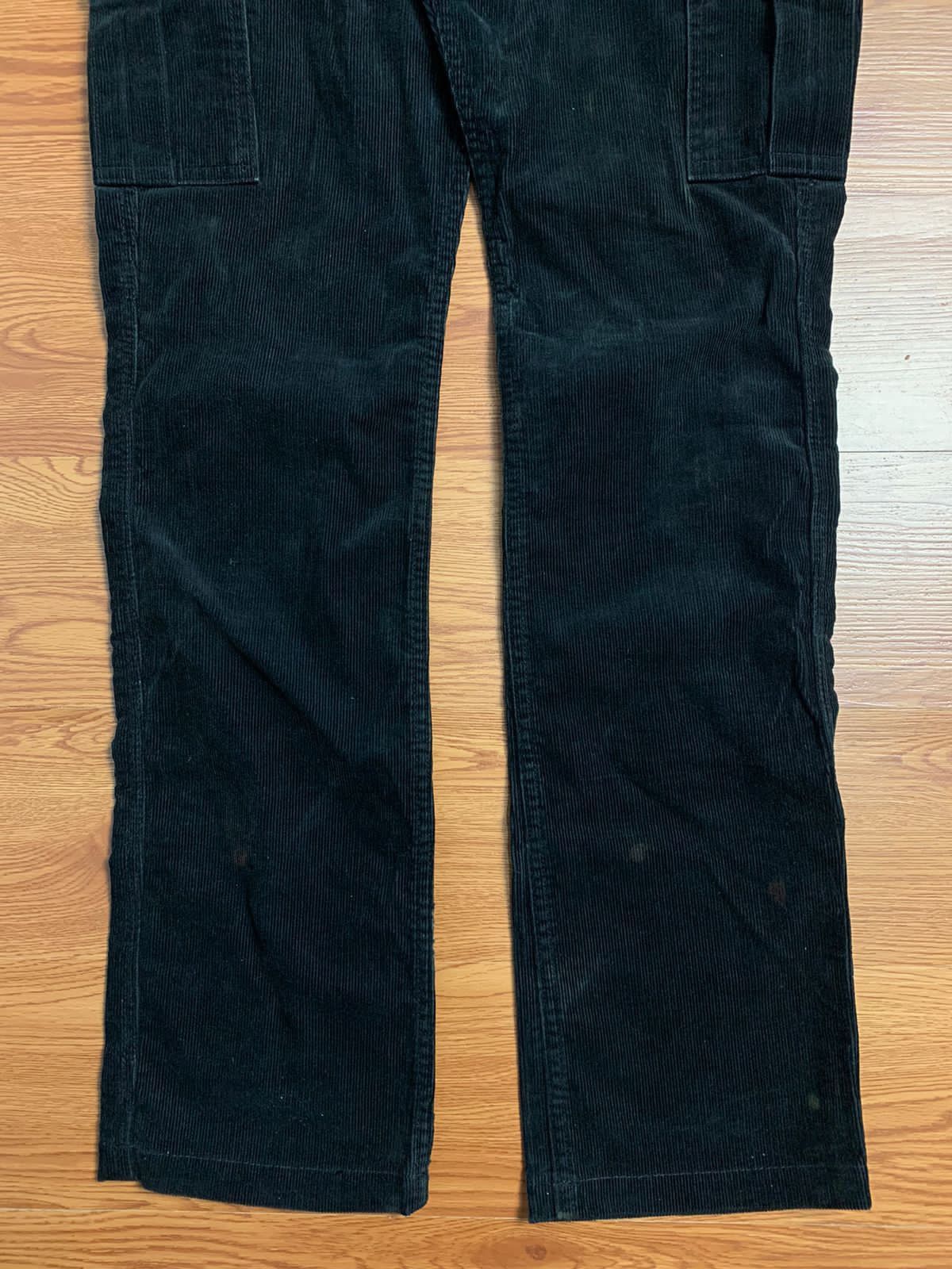 Hysteric Glamour Hysteric Glamour Black Corduroy Cargo Size US 30 / EU 46 - 5 Thumbnail