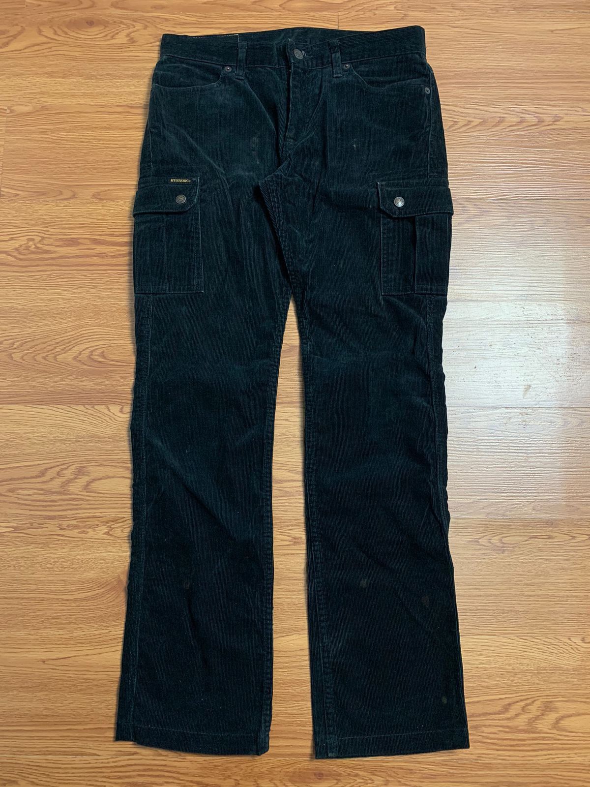 Hysteric Glamour Hysteric Glamour Black Corduroy Cargo Size US 30 / EU 46 - 3 Thumbnail
