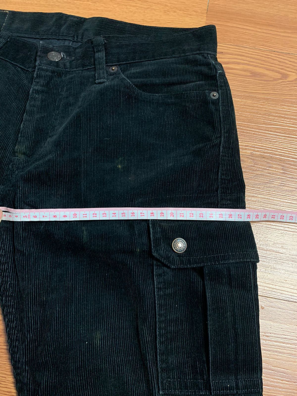Hysteric Glamour Hysteric Glamour Black Corduroy Cargo Size US 30 / EU 46 - 17 Thumbnail