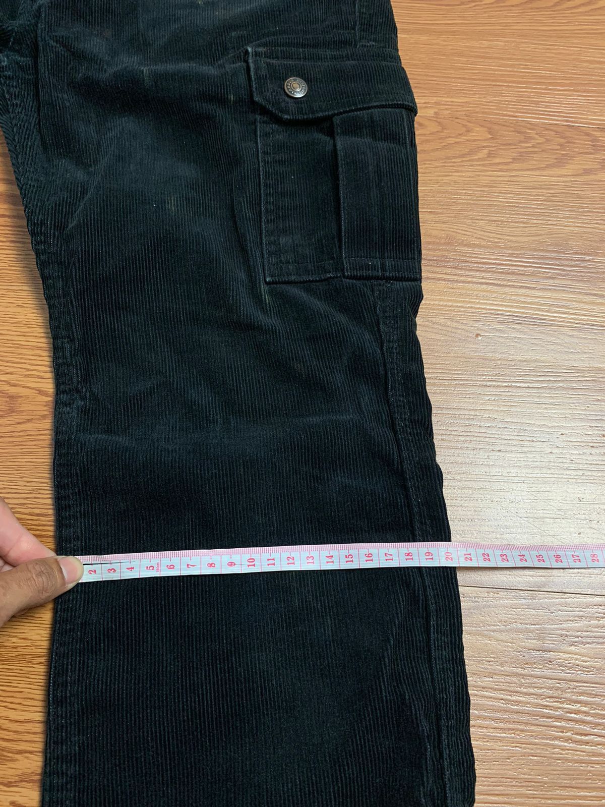Hysteric Glamour Hysteric Glamour Black Corduroy Cargo Size US 30 / EU 46 - 18 Thumbnail