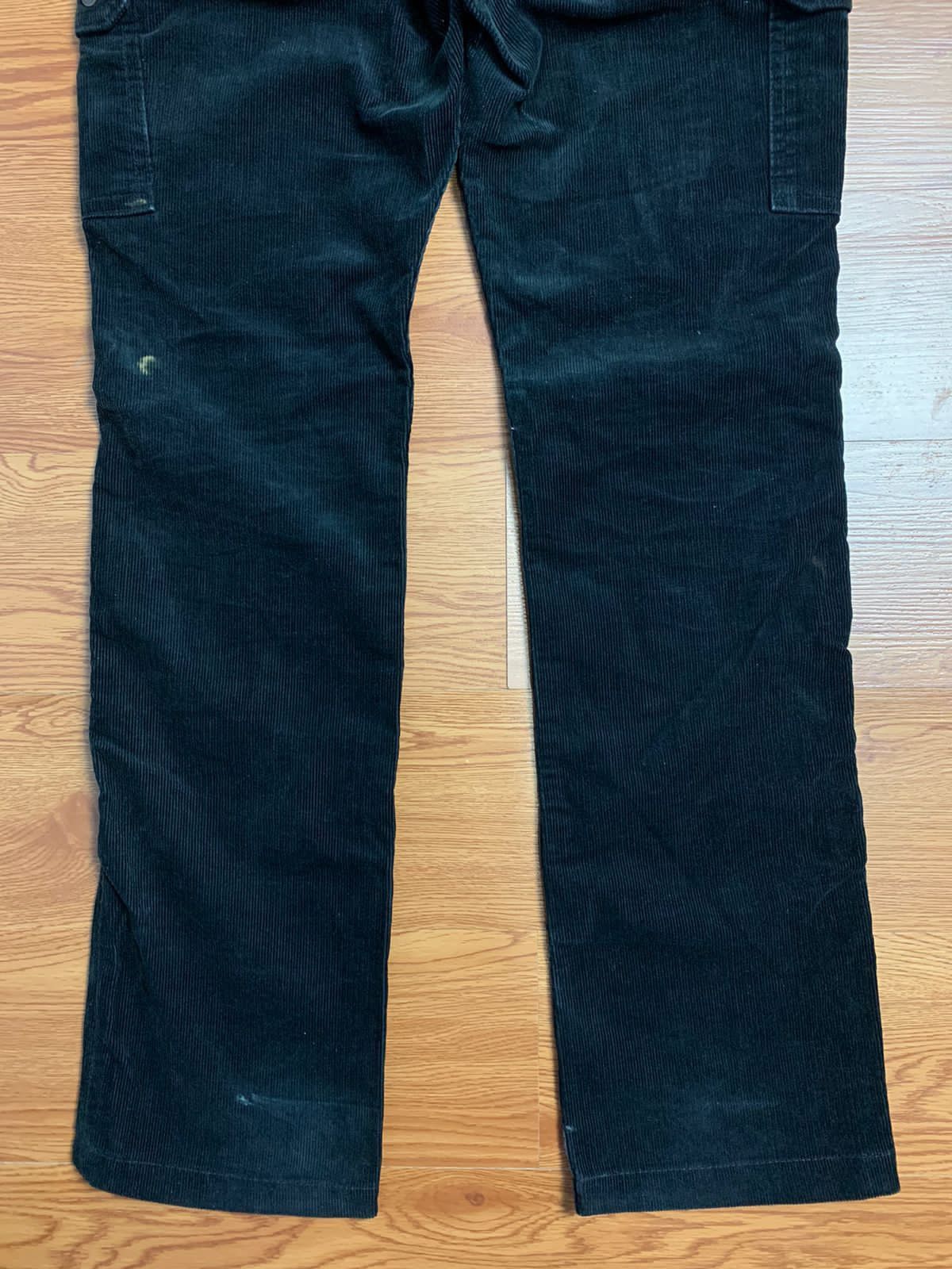 Hysteric Glamour Hysteric Glamour Black Corduroy Cargo Size US 30 / EU 46 - 9 Thumbnail