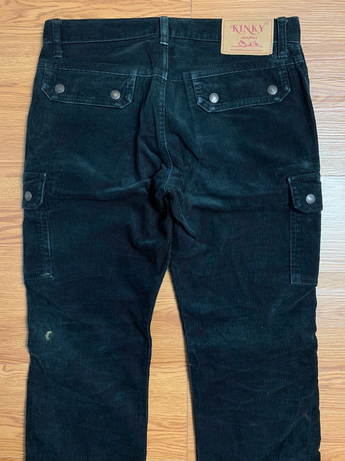 Hysteric Glamour Hysteric Glamour Black Corduroy Cargo Size US 30 / EU 46 - 8 Thumbnail