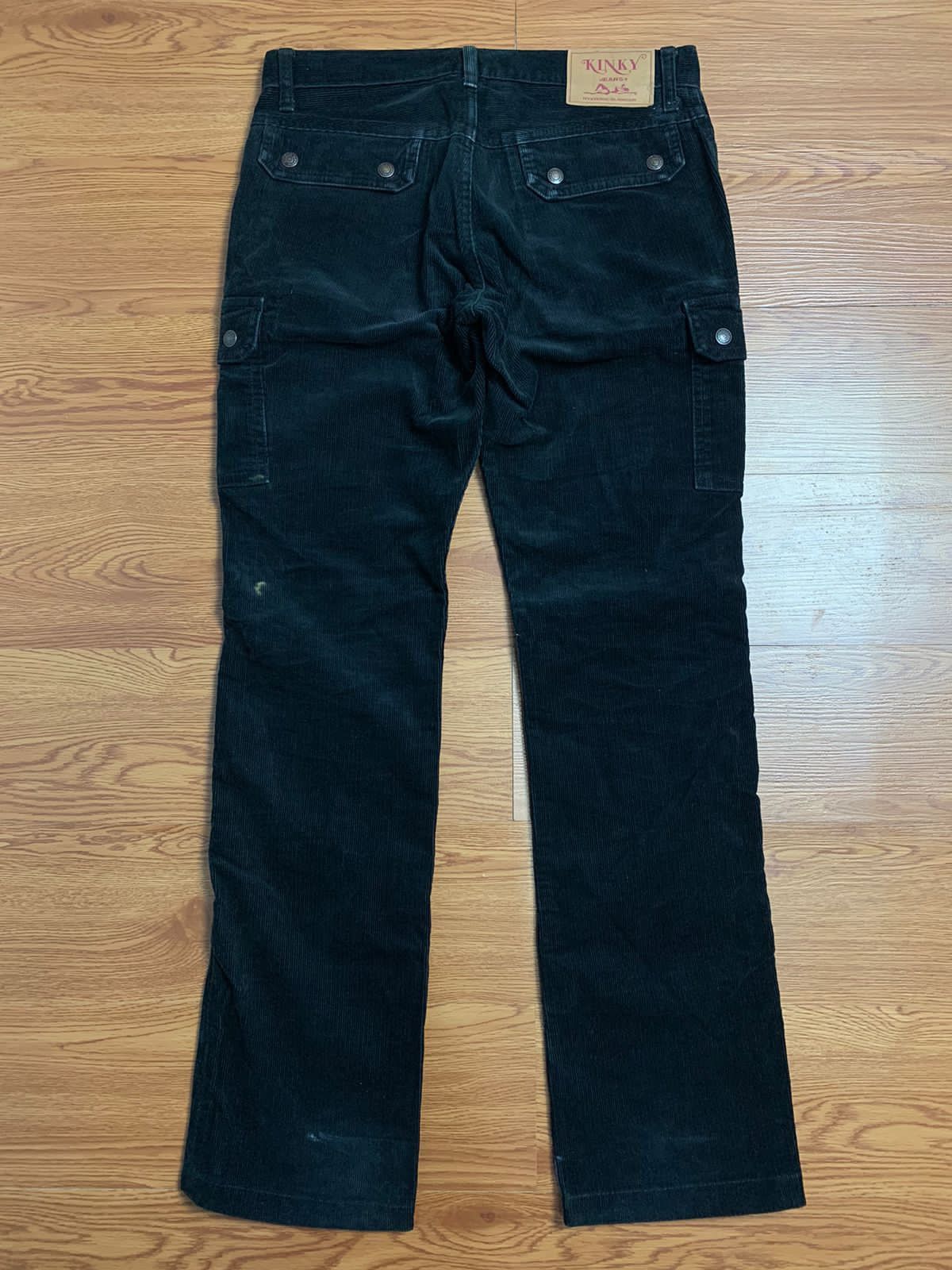 Hysteric Glamour Hysteric Glamour Black Corduroy Cargo Size US 30 / EU 46 - 7 Thumbnail