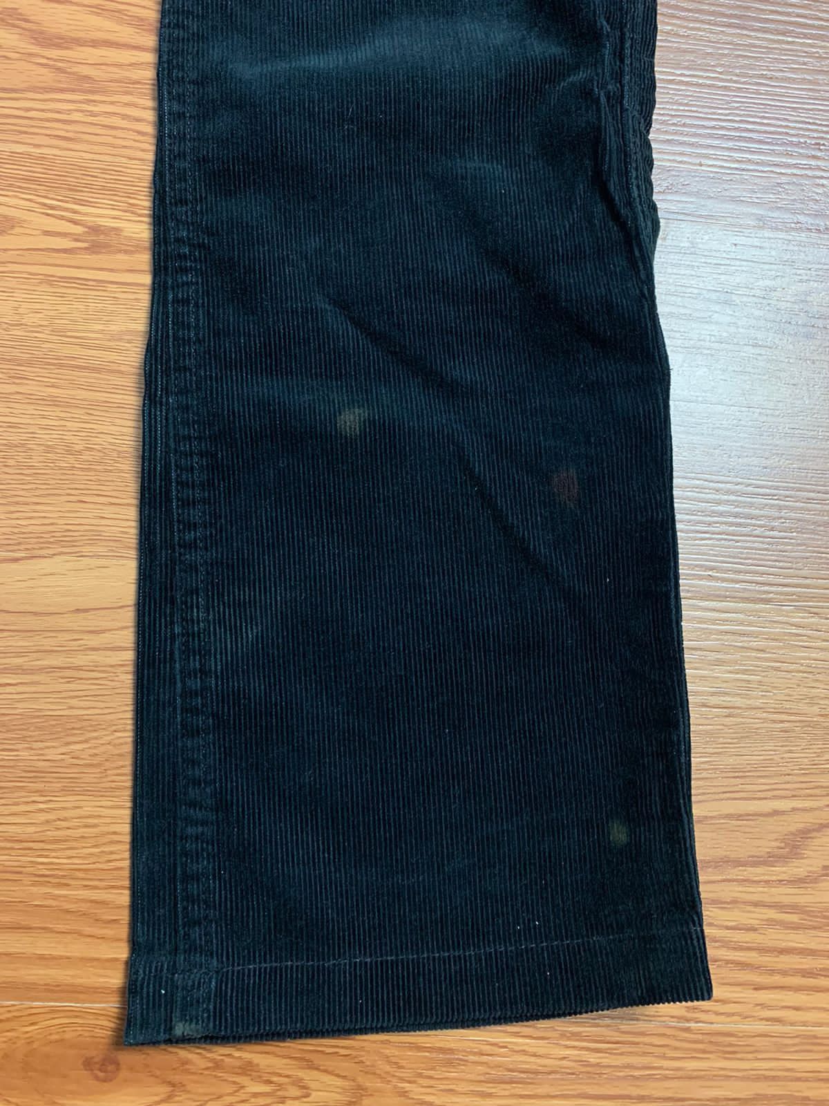 Hysteric Glamour Hysteric Glamour Black Corduroy Cargo Size US 30 / EU 46 - 21 Thumbnail