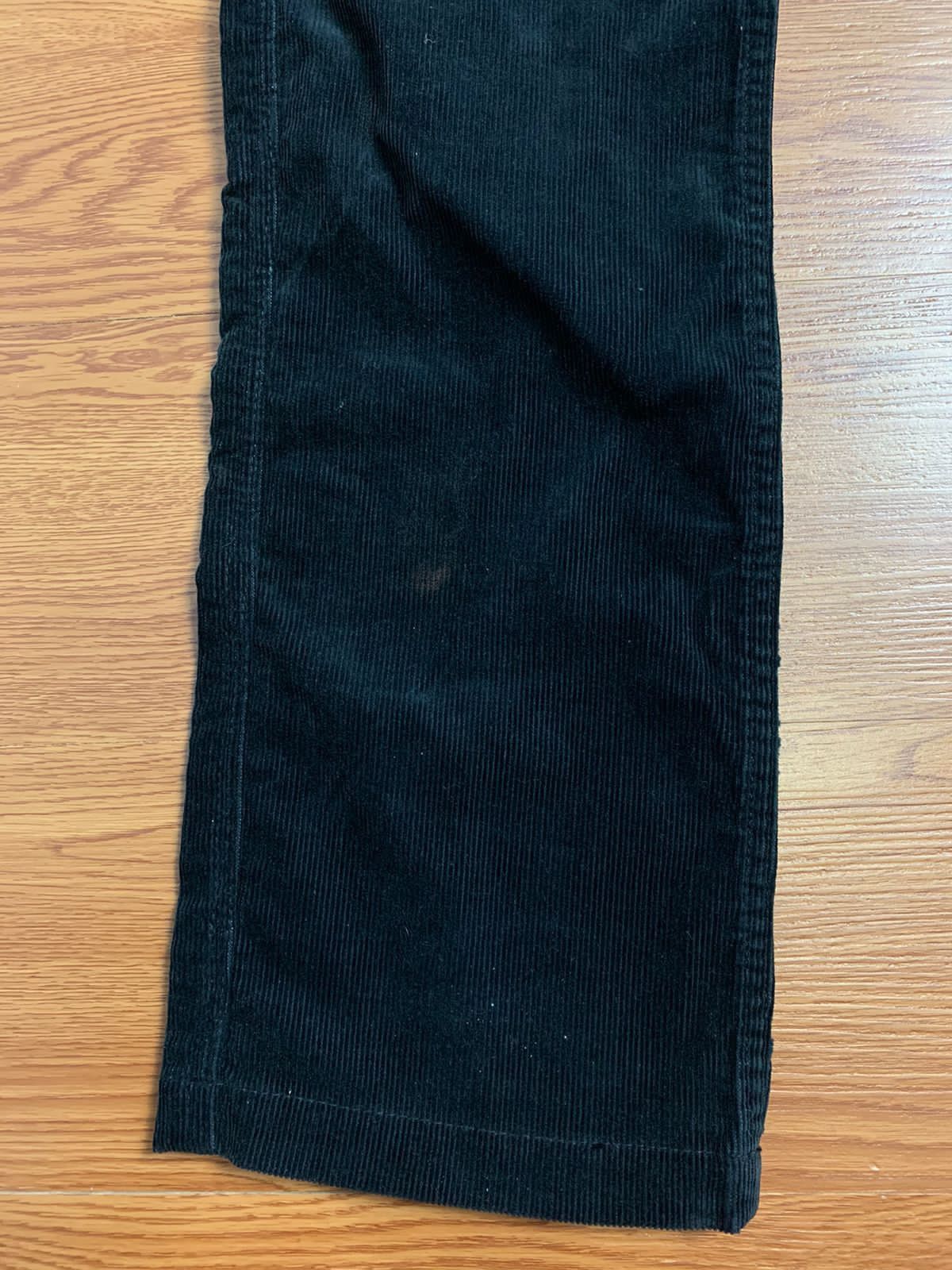 Hysteric Glamour Hysteric Glamour Black Corduroy Cargo Size US 30 / EU 46 - 20 Thumbnail