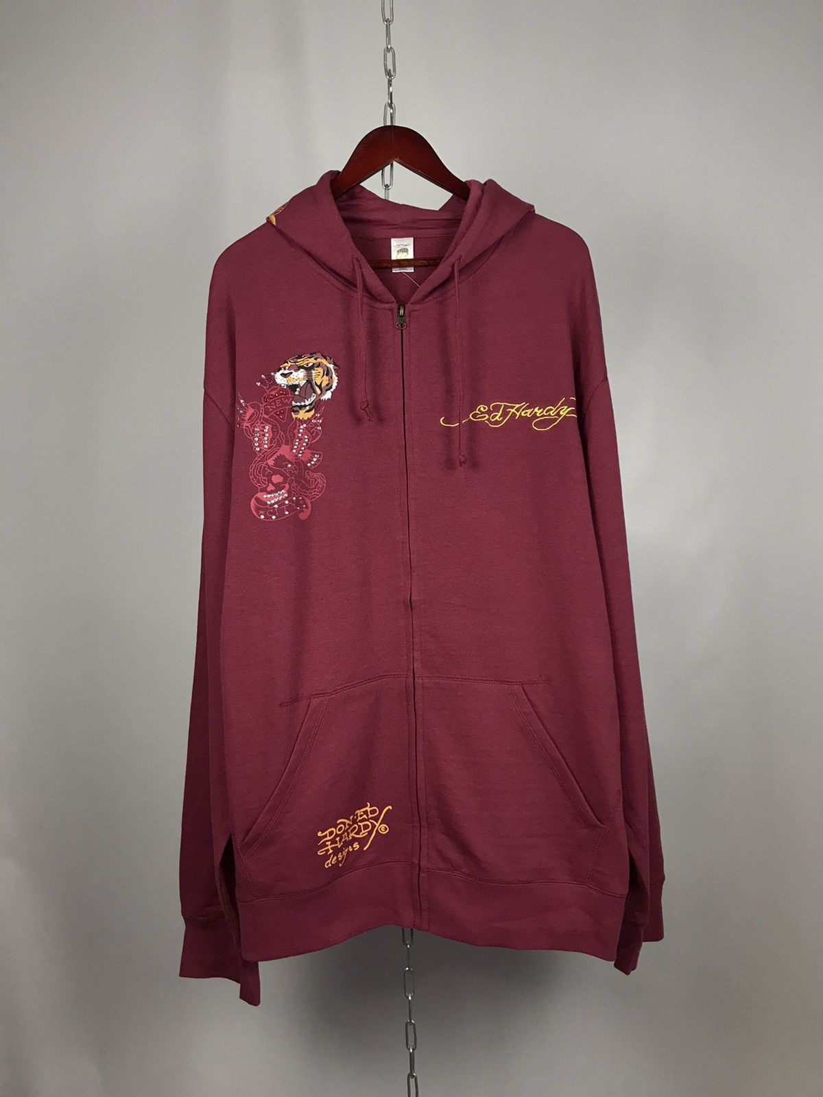 Supreme Ghost Rider Raglan L/S Top white Large size