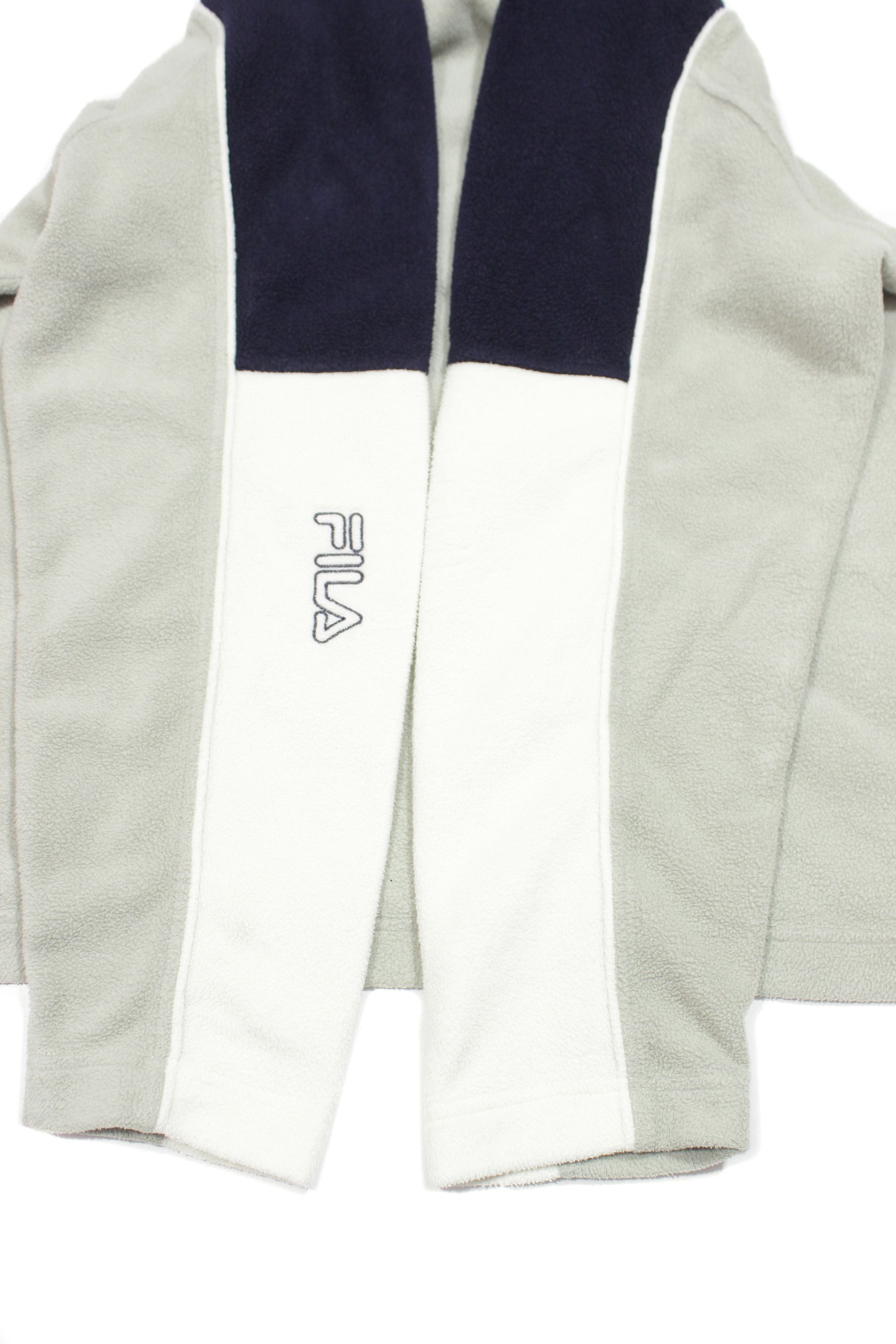 Fila 90S Logo Fleece Sweatshirt Size US M / EU 48-50 / 2 - 6 Thumbnail