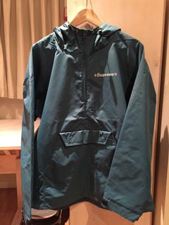 Supreme Independent Nylon Anorak | Grailed