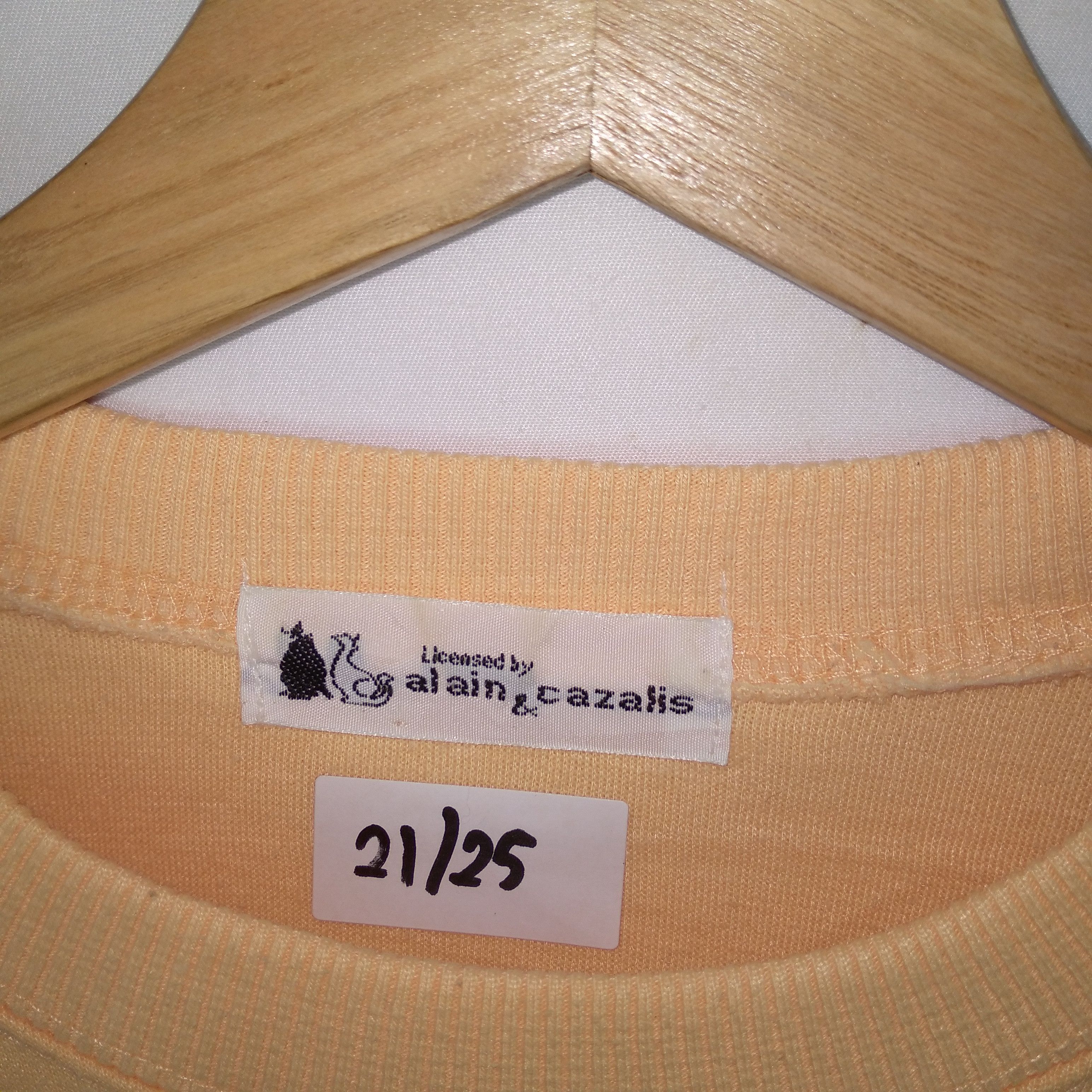 Designer × Other × Vintage Vintage Paris Alain Cazalis View Of Cats Sweatshirts Size US M / EU 48-50 / 2 - 10 Thumbnail