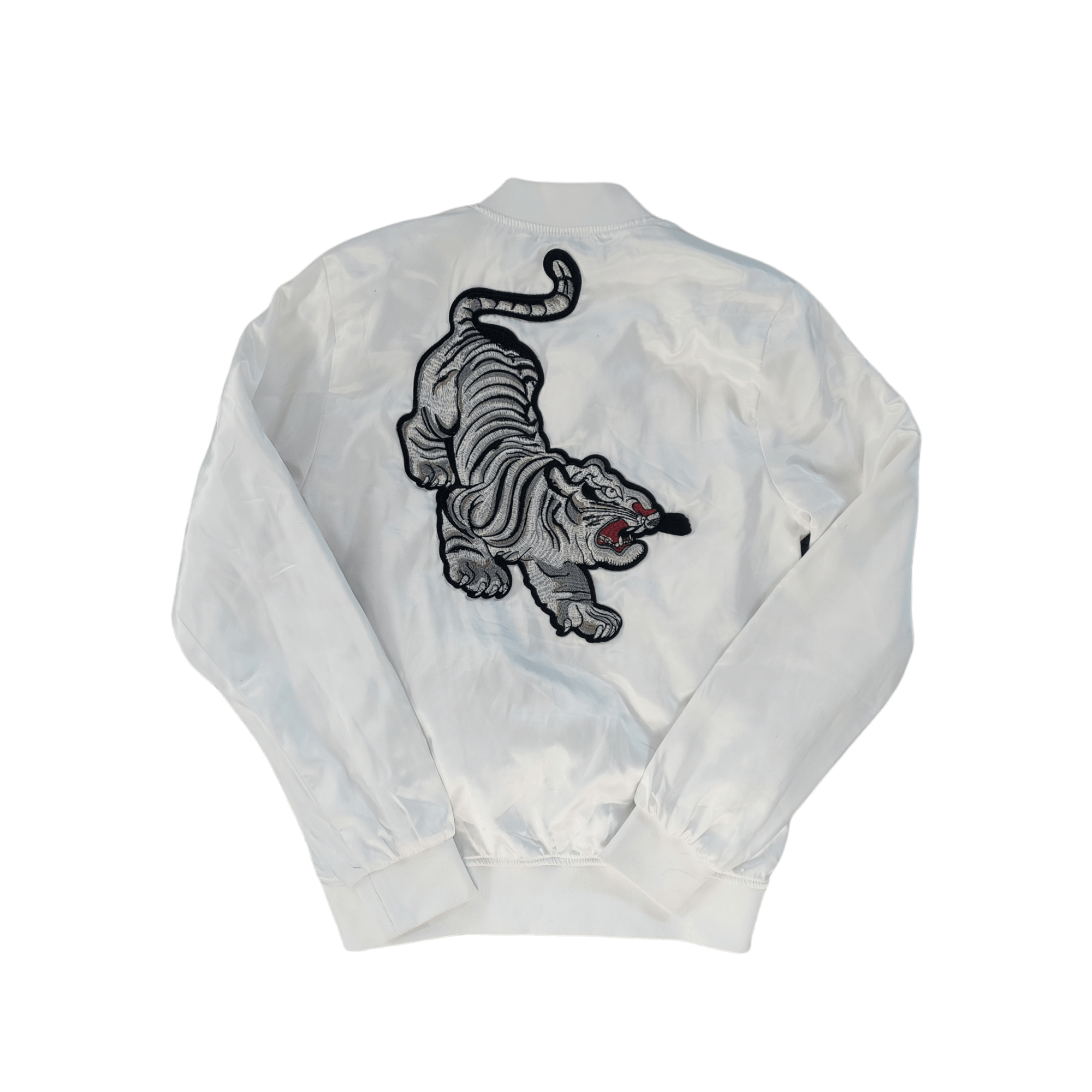 Japanese Brand × Vintage Japanese bomber jacket with embroidery on the back, size S Size US S / EU 44-46 / 1 - 1 Thumbnail