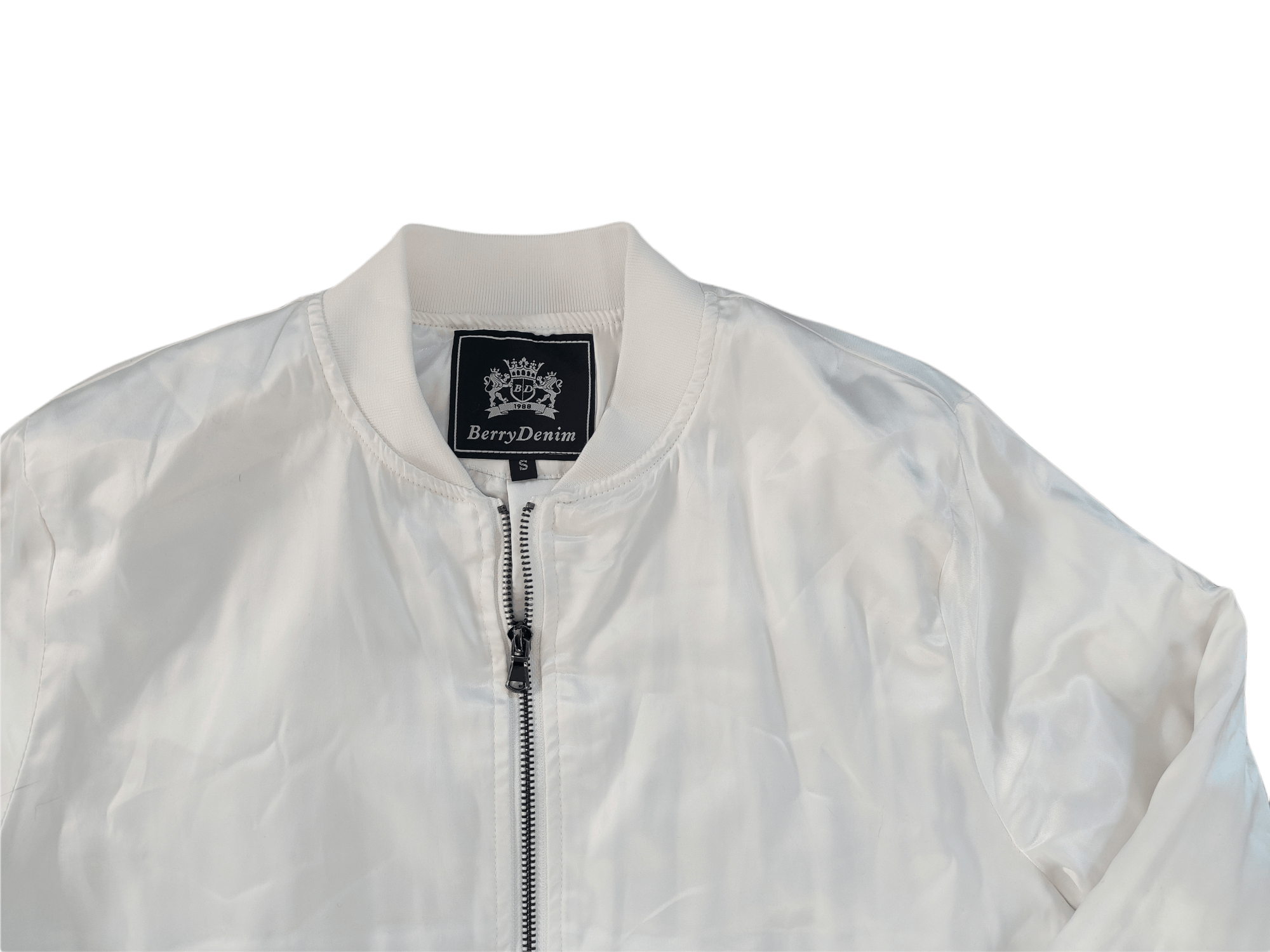 Japanese Brand × Vintage Japanese bomber jacket with embroidery on the back, size S Size US S / EU 44-46 / 1 - 3 Thumbnail