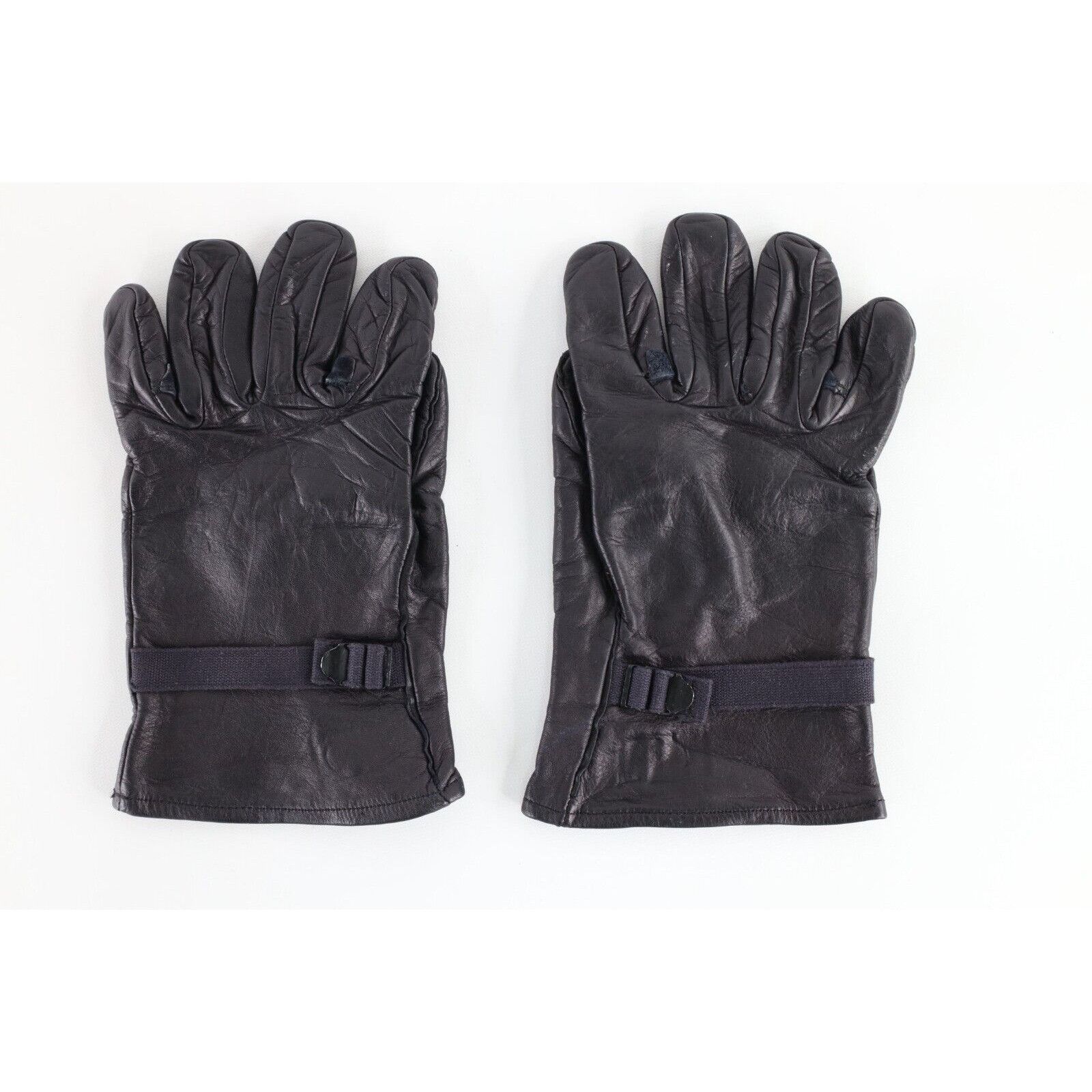 Vintage Vintage 40s Korean Vietnam War M-1949 Cattlehide Gloves Size ONE SIZE - 6 Thumbnail