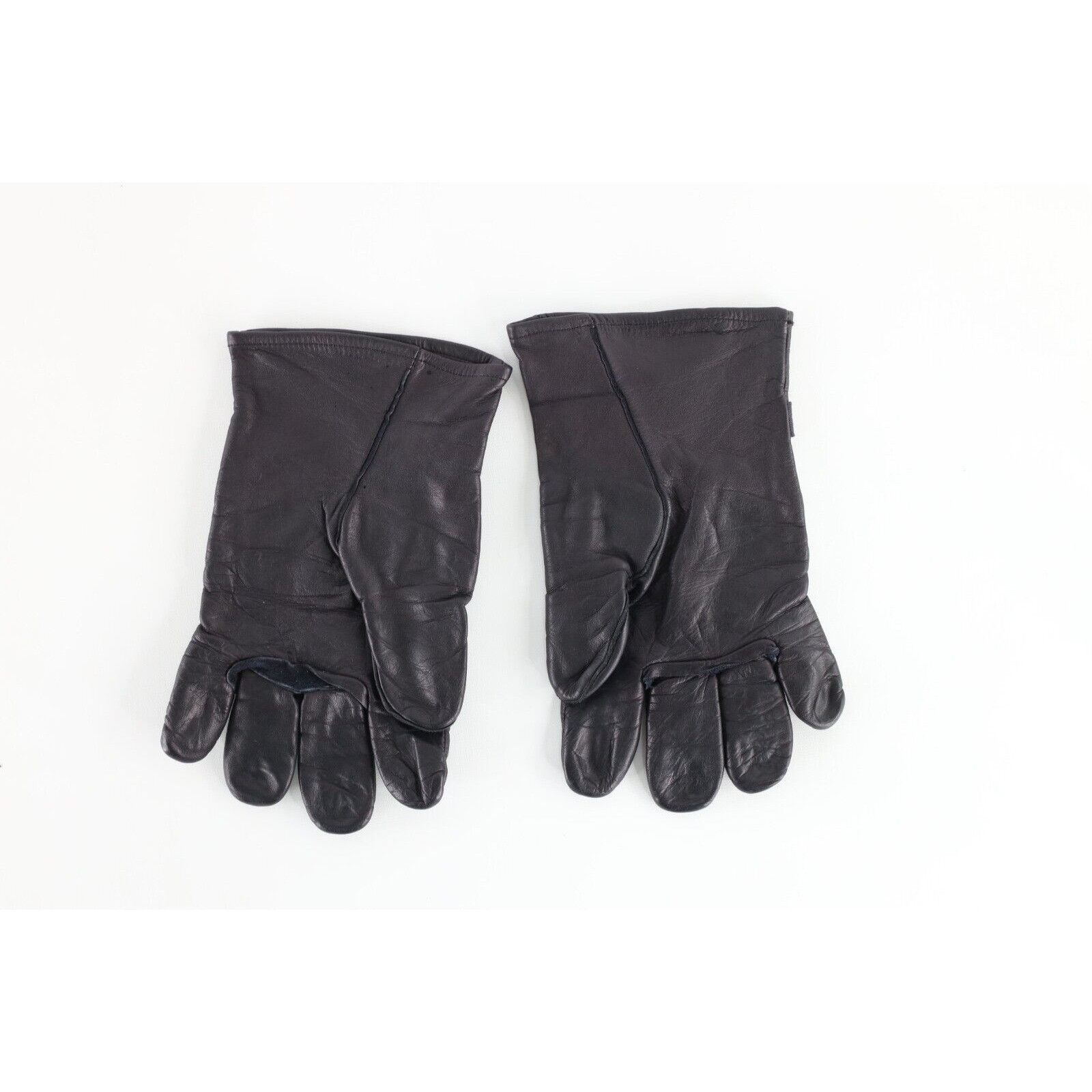 Vintage Vintage 40s Korean Vietnam War M-1949 Cattlehide Gloves Size ONE SIZE - 2 Thumbnail
