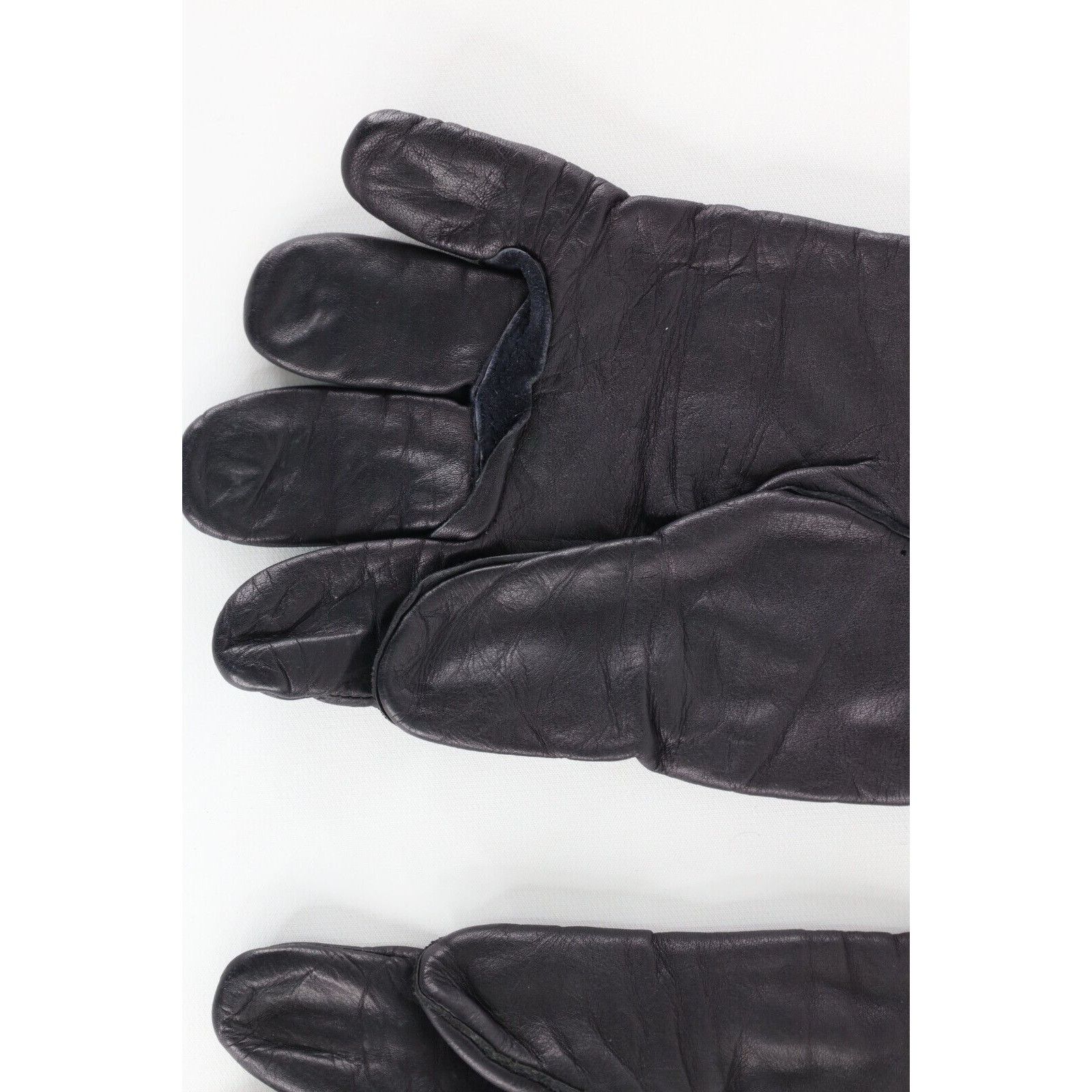 Vintage Vintage 40s Korean Vietnam War M-1949 Cattlehide Gloves Size ONE SIZE - 3 Thumbnail