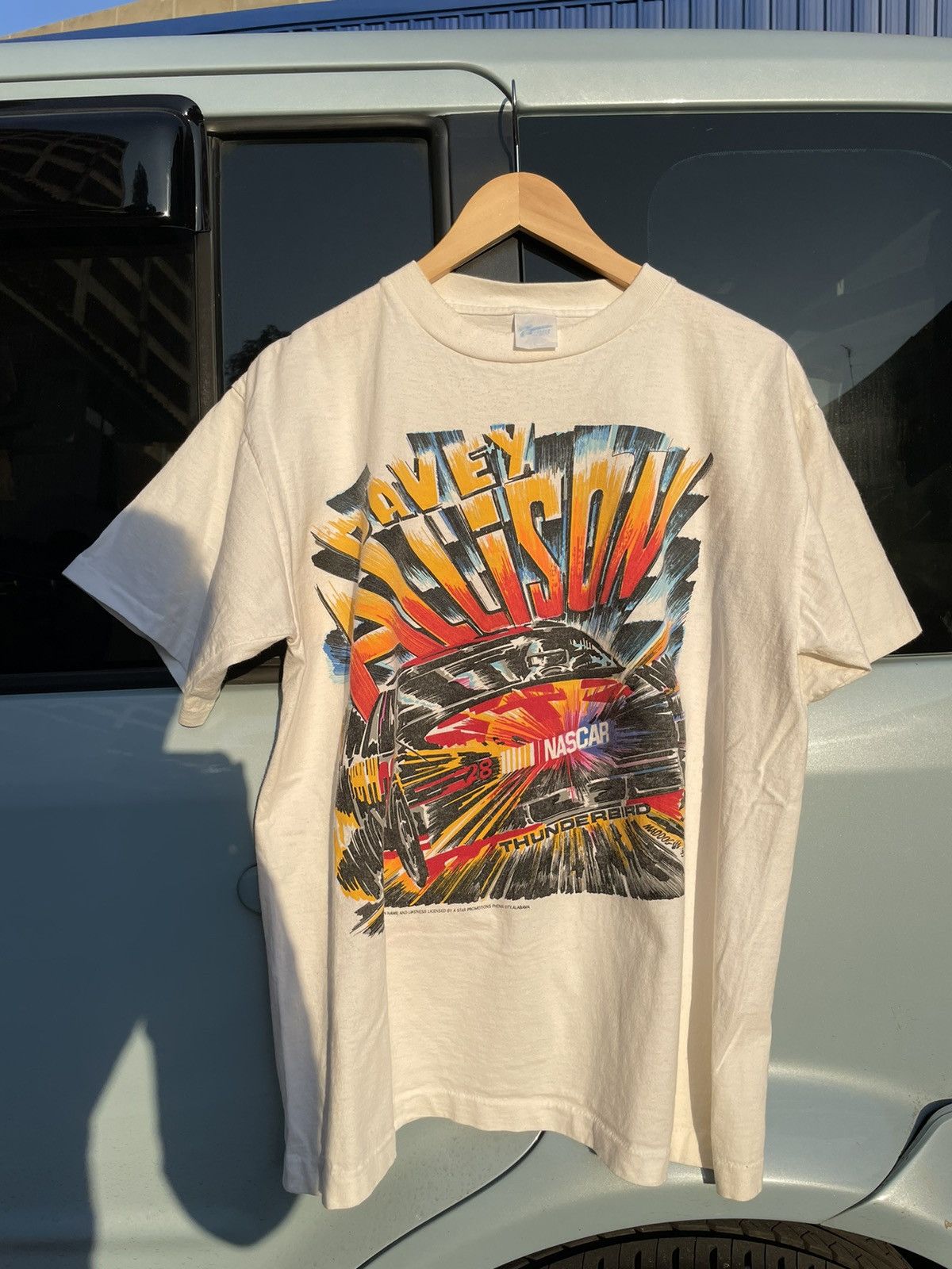 Vintage Nascar Racing Tee shirt