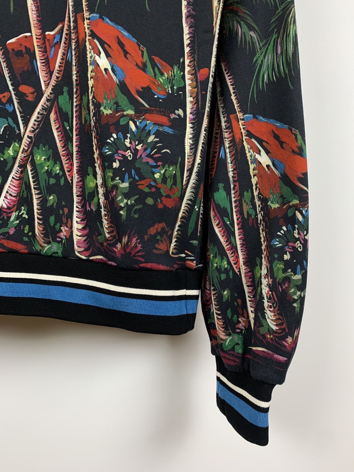 Dolce & Gabbana Dolce & Gabbana Volcano Sicily Print Bomber Jacket Size US M / EU 48-50 / 2 - 18 Thumbnail
