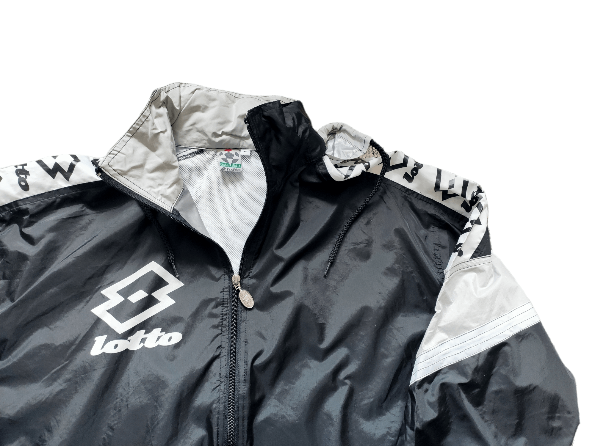 Lotto Sport × Vintage Lotto italia calcio vintage light jacket, size M Size US M / EU 48-50 / 2 - 2 Thumbnail