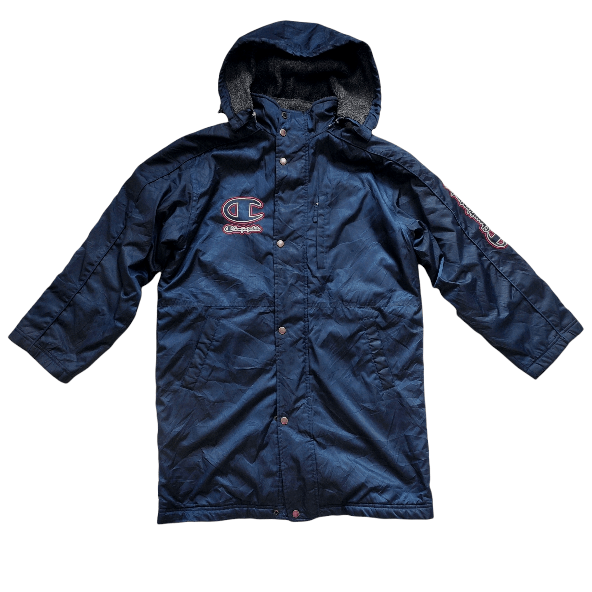 Champion × Vintage Champion long wind jacket, size M, very good condition Size US S / EU 44-46 / 1 - 2 Thumbnail