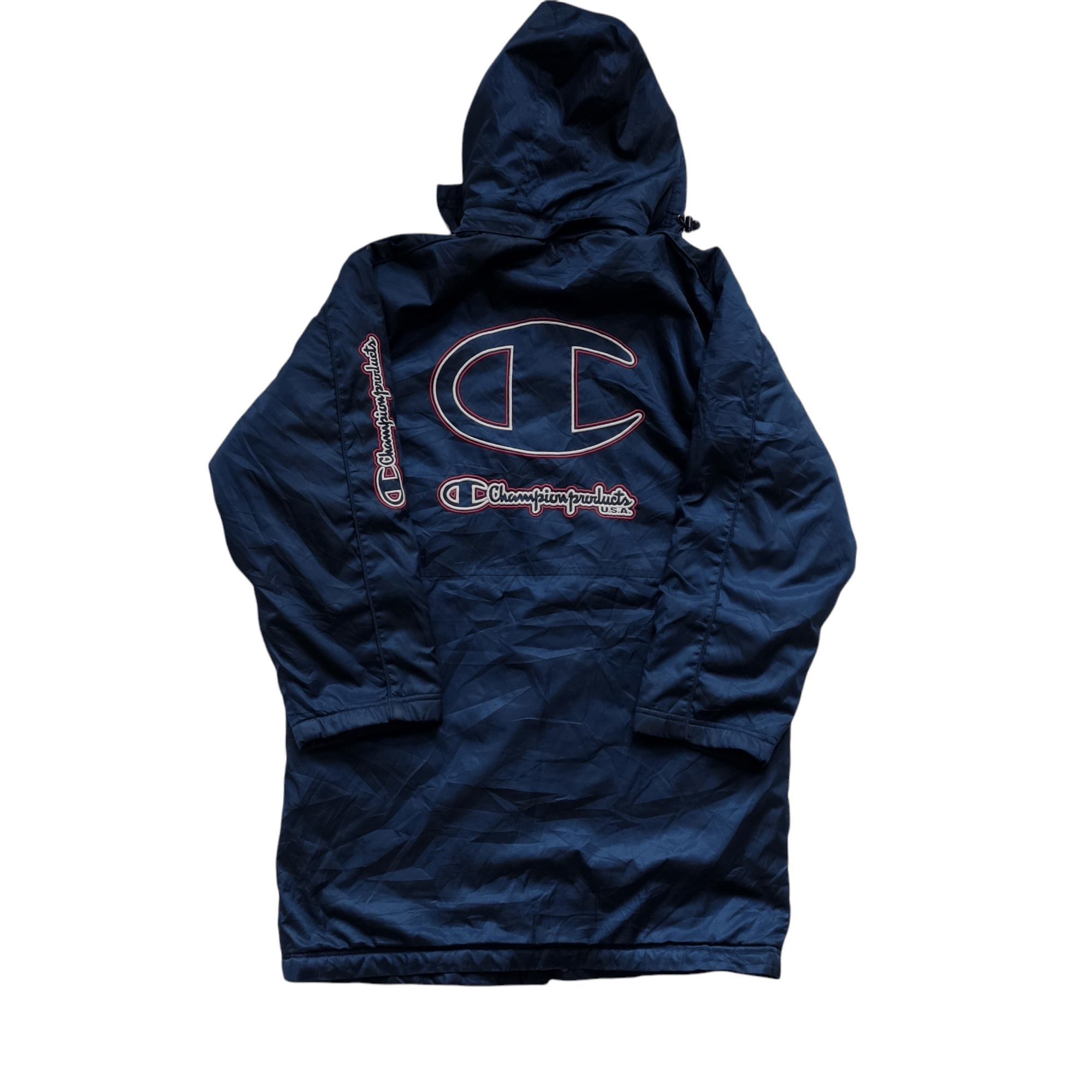 Champion × Vintage Champion long wind jacket, size M, very good condition Size US S / EU 44-46 / 1 - 1 Thumbnail