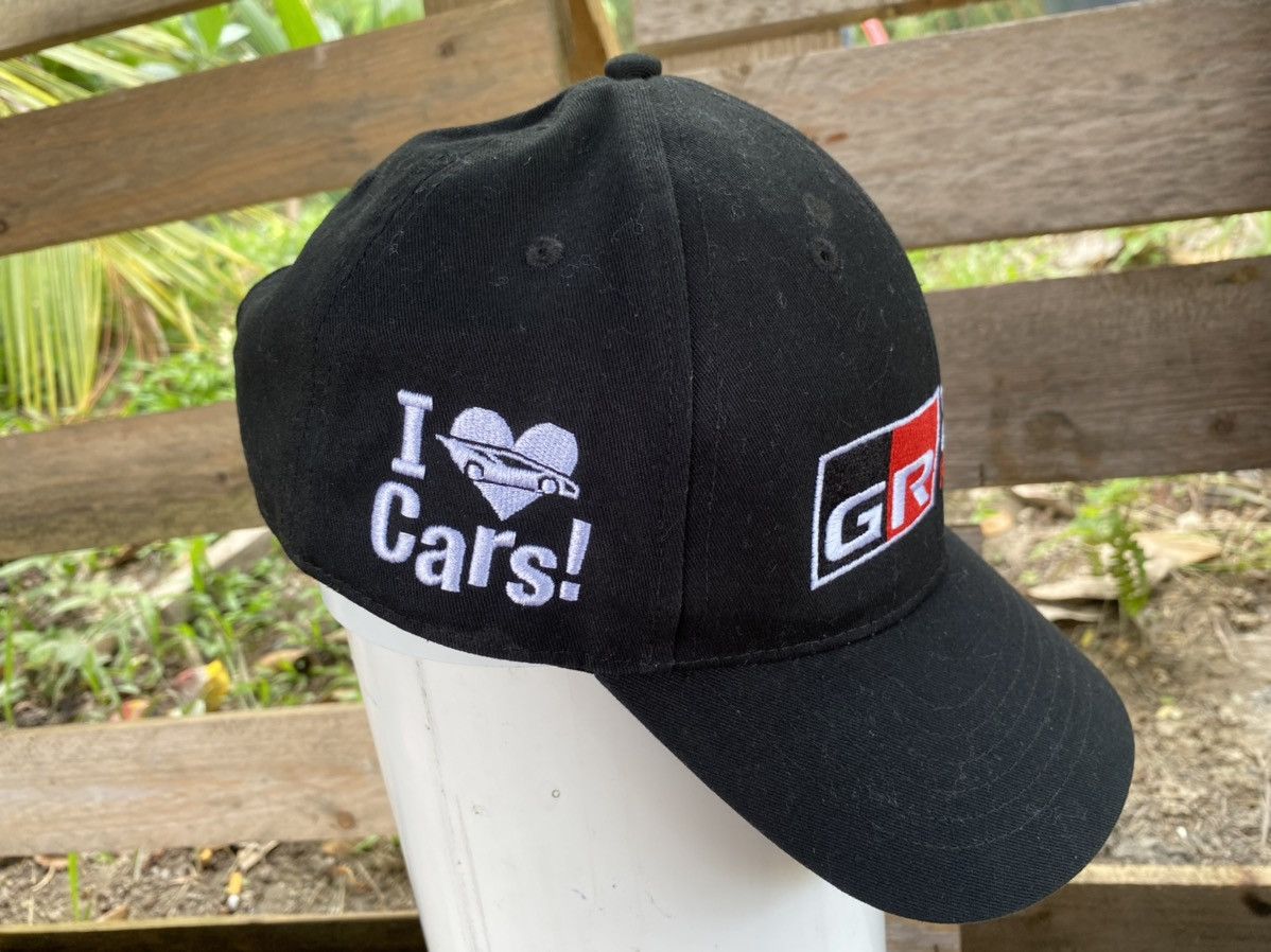 Toyota GAZOO Racing Embroidery Motorsports Official Headgear