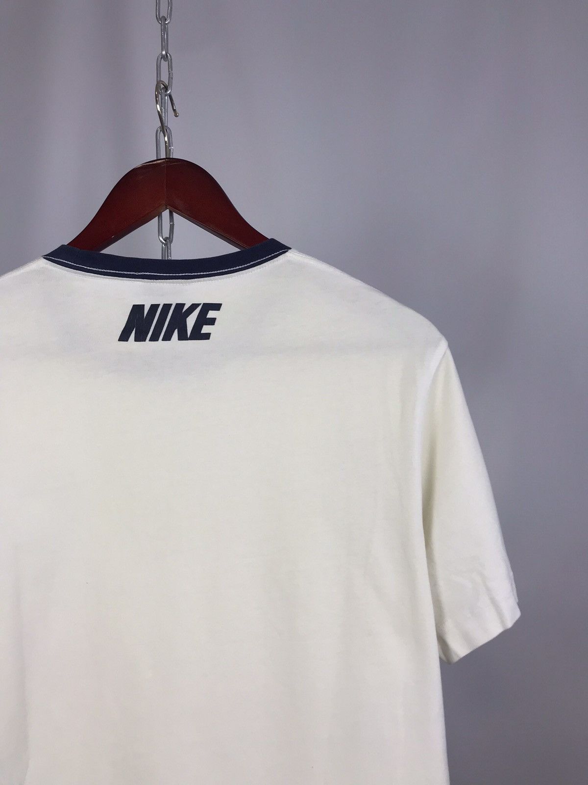Nike Nike swoosh streetwear sportwear tee Size US M / EU 48-50 / 2 - 7 Thumbnail