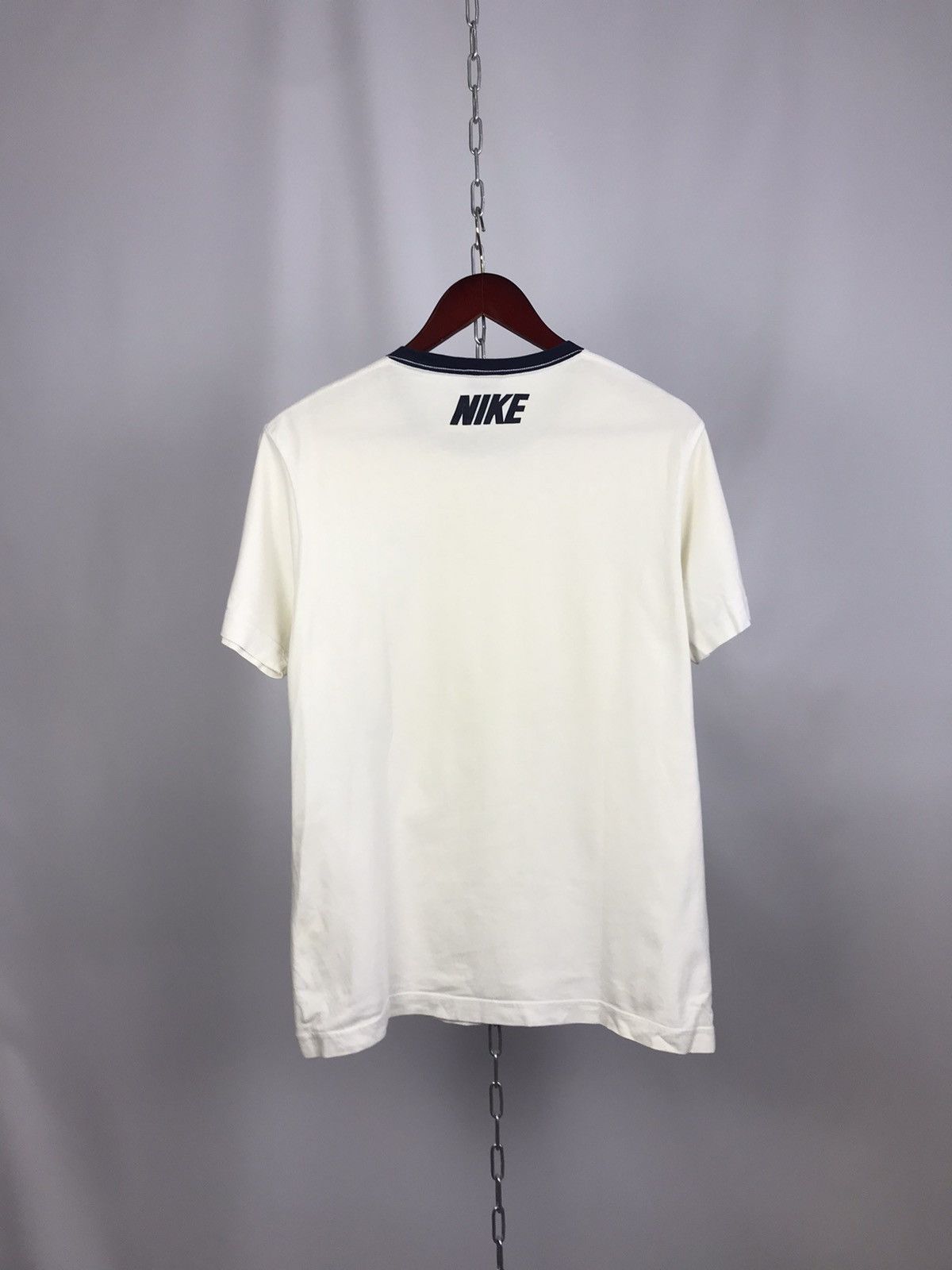 Nike Nike swoosh streetwear sportwear tee Size US M / EU 48-50 / 2 - 6 Thumbnail