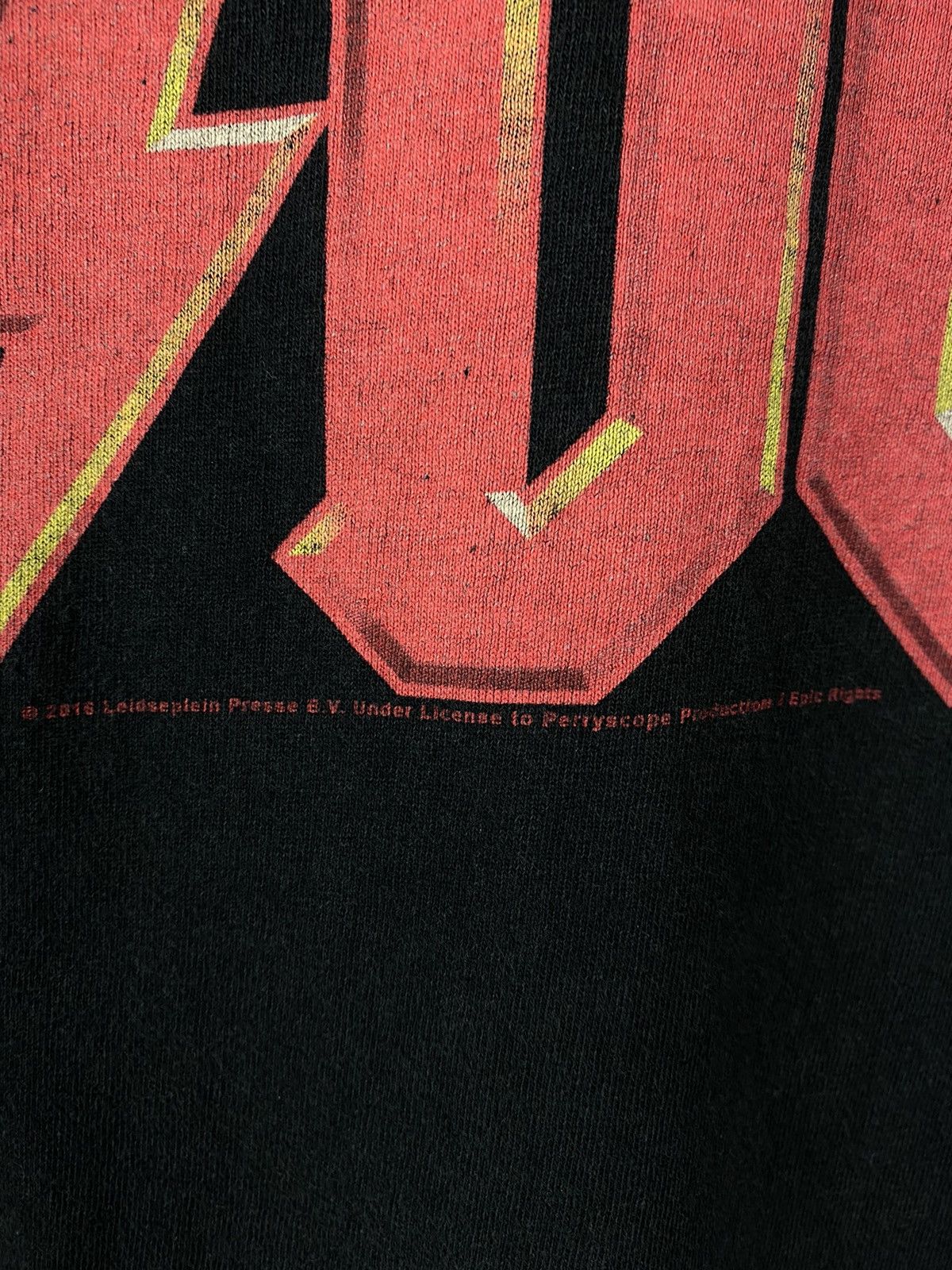 AC/DC Ac/Dc T-shirt rock band tee vintage black size XL Size US XL / EU 56 / 4 - 4 Thumbnail