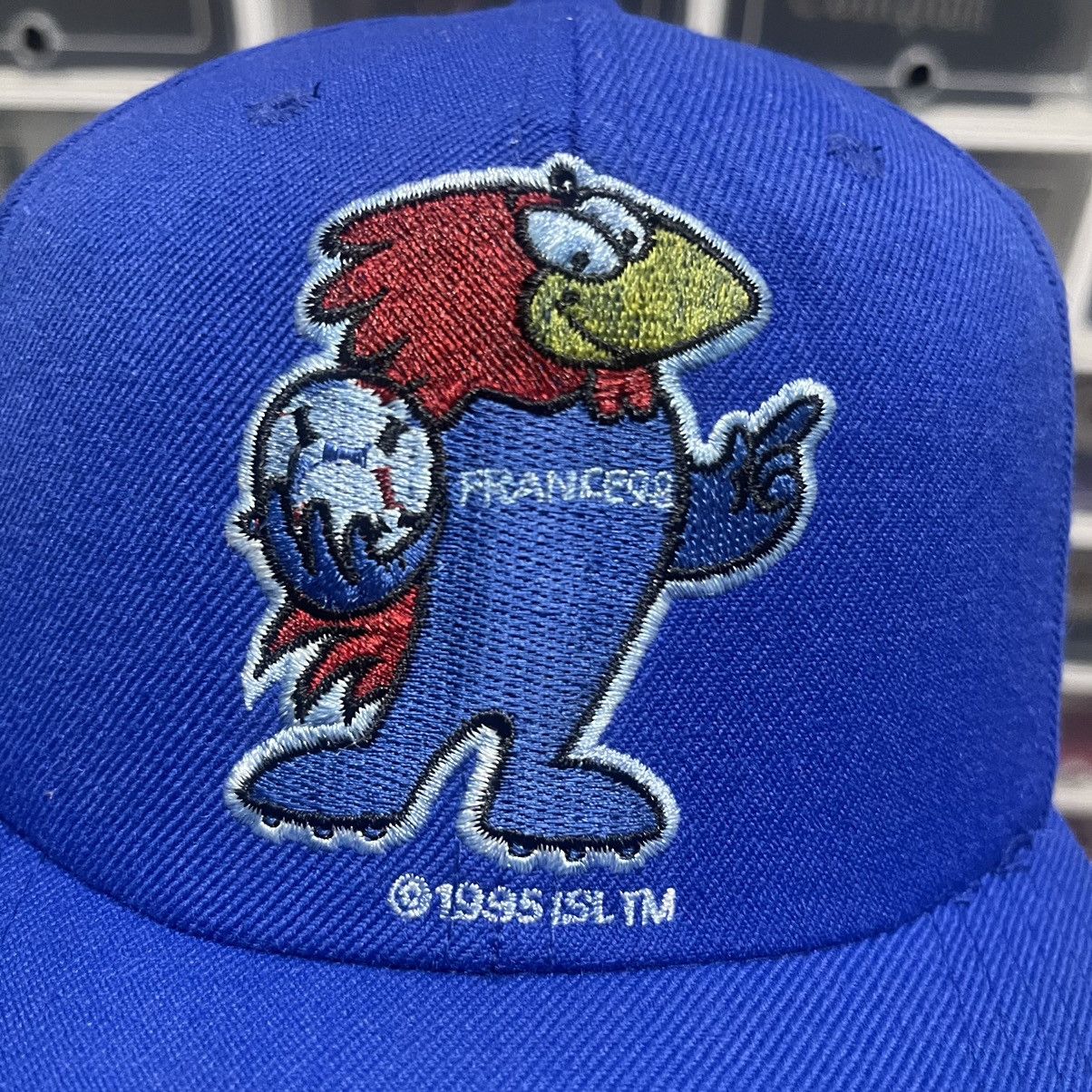 Vintage Vintage fifa world cup 98 copyrights 1994 Size ONE SIZE - 9 Thumbnail
