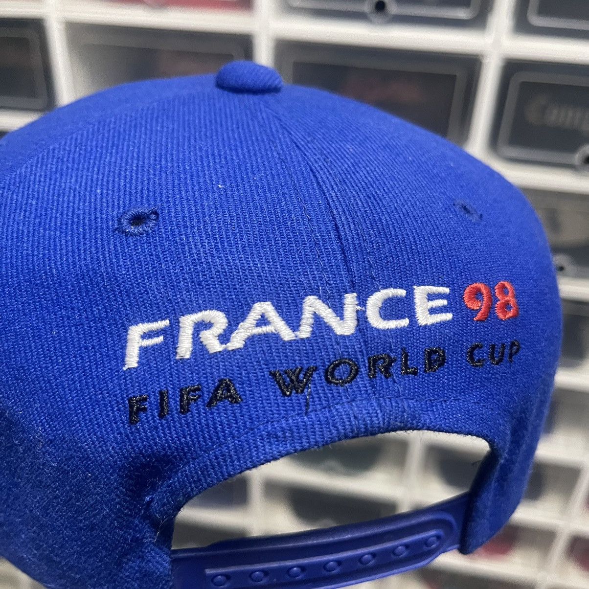 Vintage Vintage fifa world cup 98 copyrights 1994 Size ONE SIZE - 8 Thumbnail