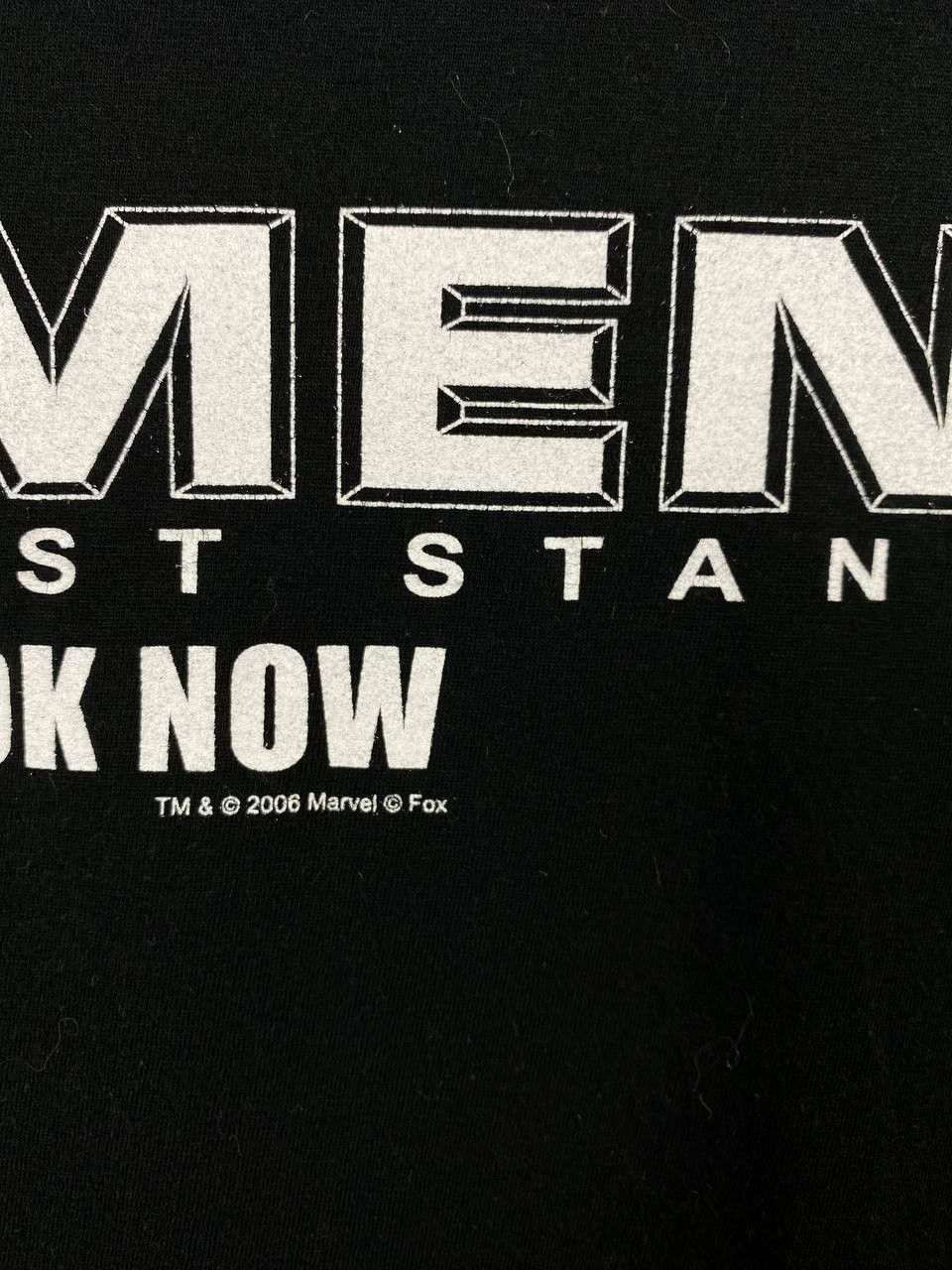 Marvel Comics X-men vintage 2006 marvel big logo size M Size US M / EU 48-50 / 2 - 3 Thumbnail