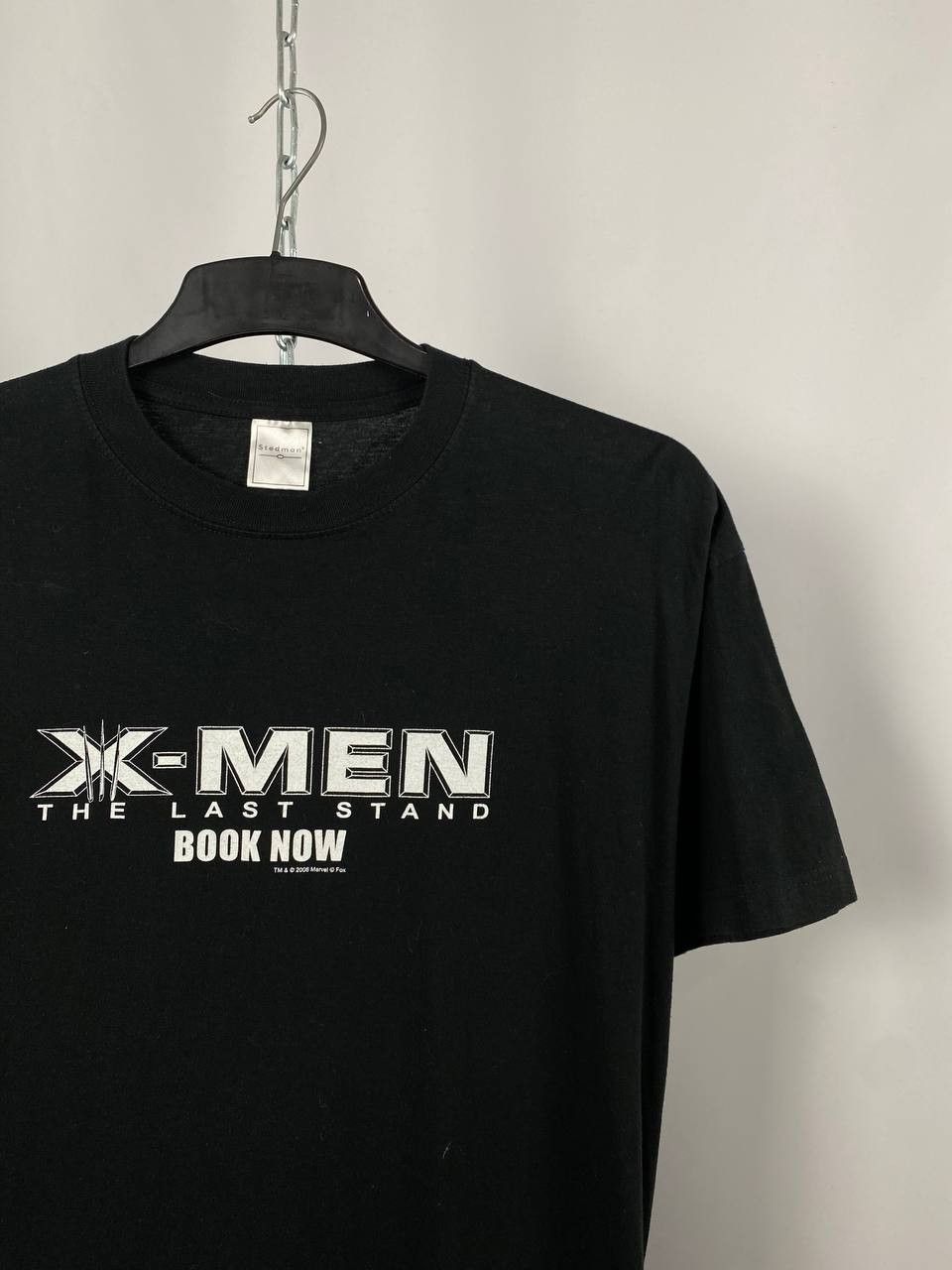 Marvel Comics X-men vintage 2006 marvel big logo size M Size US M / EU 48-50 / 2 - 2 Thumbnail