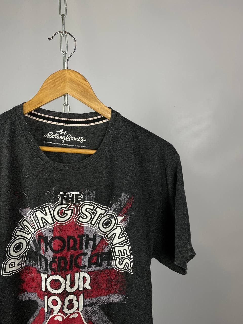 The Rolling Stones The Rolling Stones rock band tee T-shirt Tour tee Size M Size US M / EU 48-50 / 2 - 2 Thumbnail