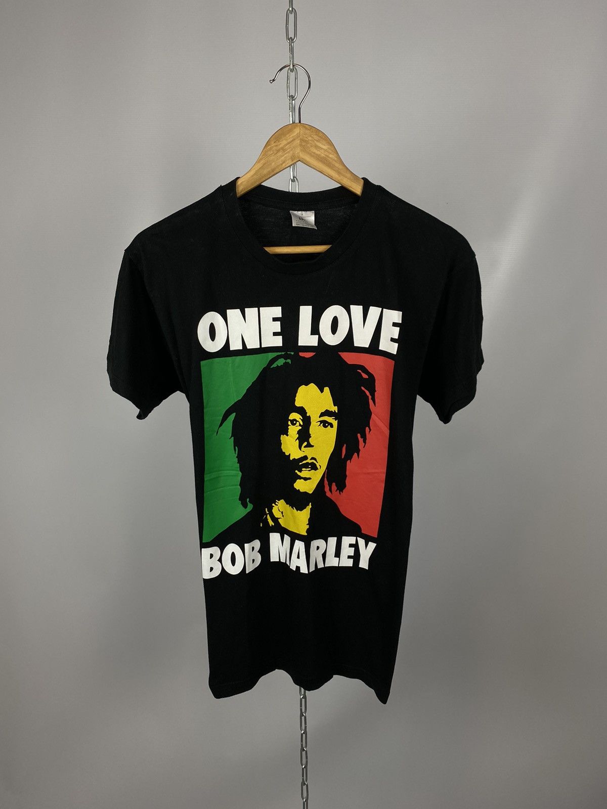 Bob Marley Bob Marley band tees T-shirt vintage size S Size US S / EU 44-46 / 1 - 1 Thumbnail