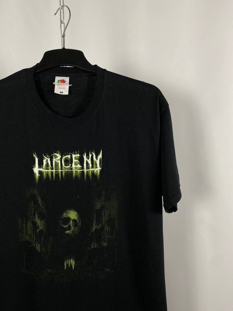 Band Tees Larceny band tee big logo size XL Size US L / EU 52-54 / 3 - 2 Thumbnail