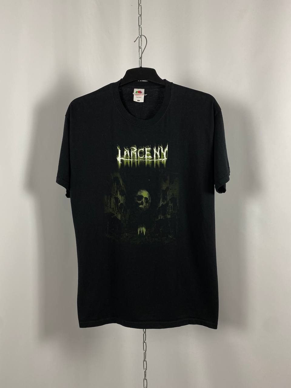 Band Tees Larceny band tee big logo size XL Size US L / EU 52-54 / 3 - 1 Thumbnail