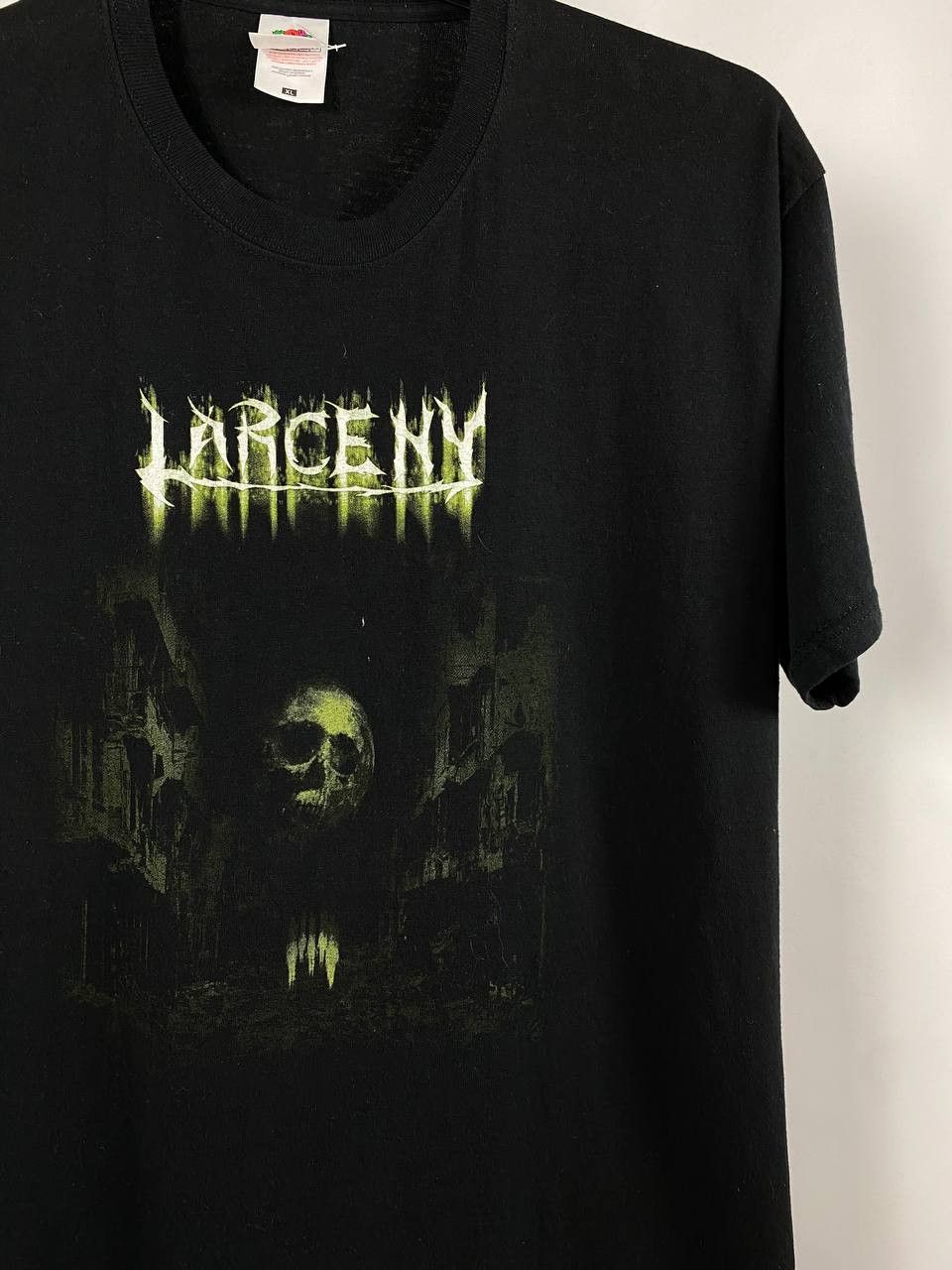 Band Tees Larceny band tee big logo size XL Size US L / EU 52-54 / 3 - 3 Thumbnail