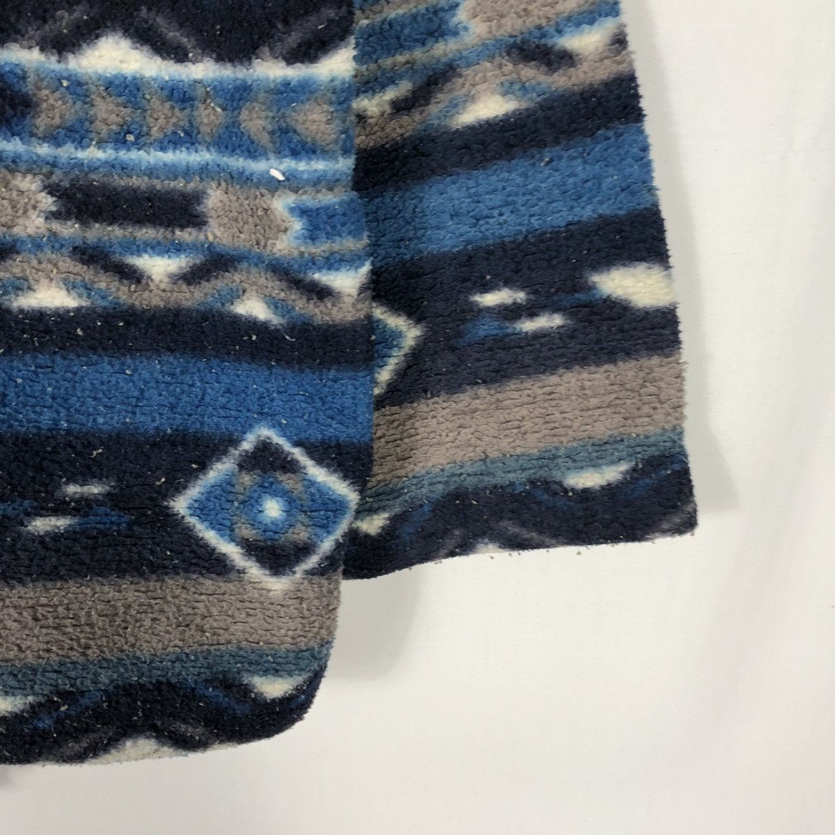 Vintage Lake Tahoe Art Natvie Half Zipper Fleece Sweatshirts