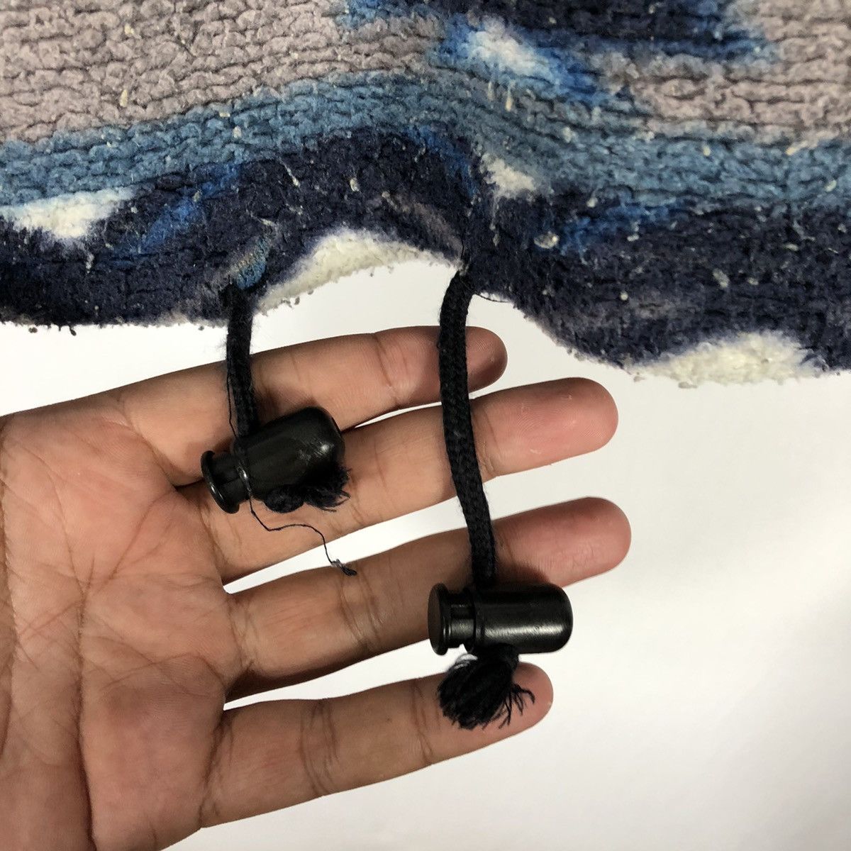 Vintage Lake Tahoe Art Natvie Half Zipper Fleece Sweatshirts