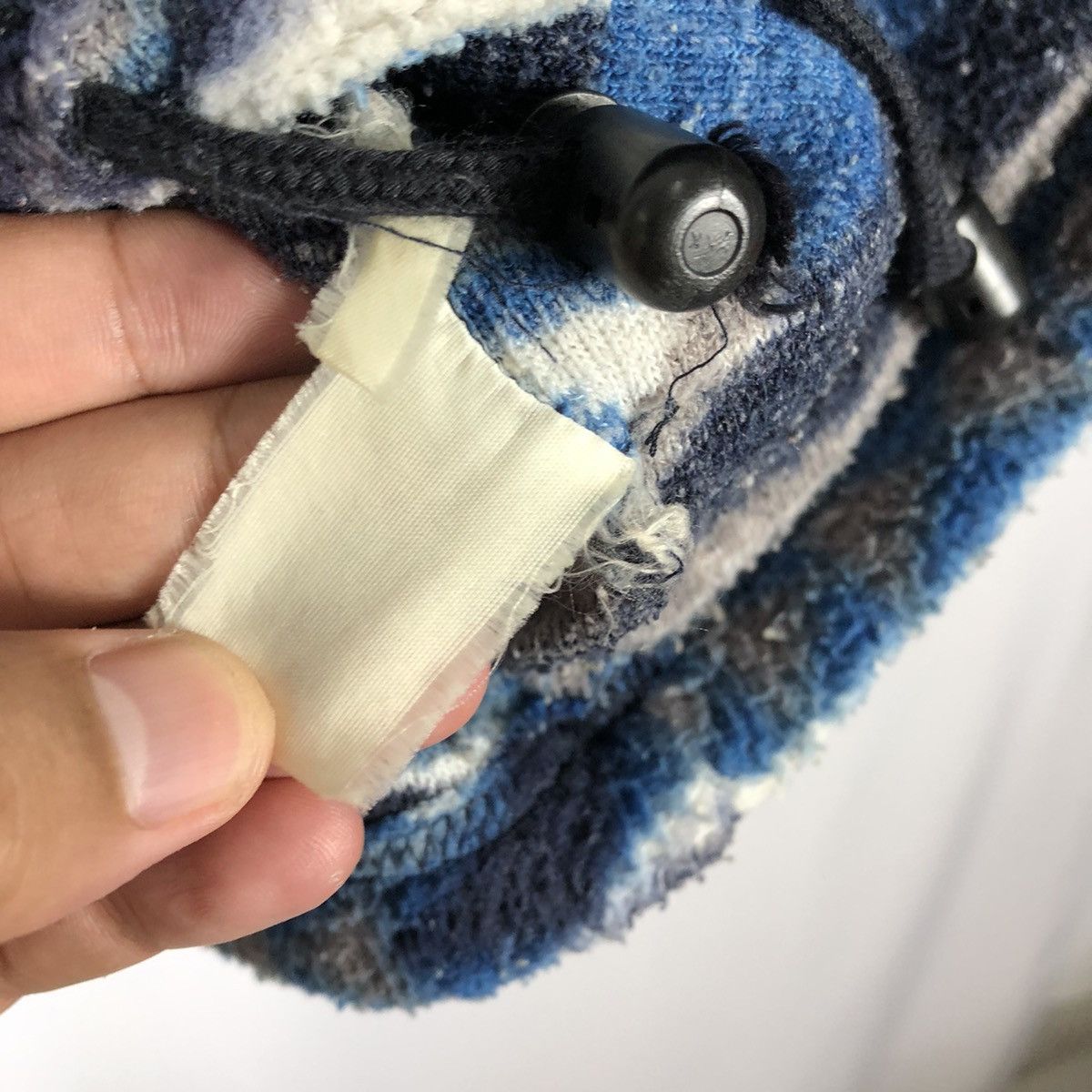 Vintage Lake Tahoe Art Natvie Half Zipper Fleece Sweatshirts