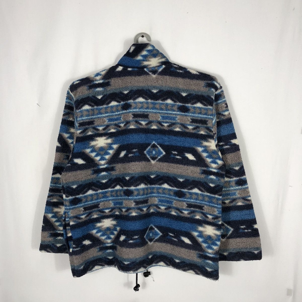 Vintage Lake Tahoe Art Natvie Half Zipper Fleece Sweatshirts