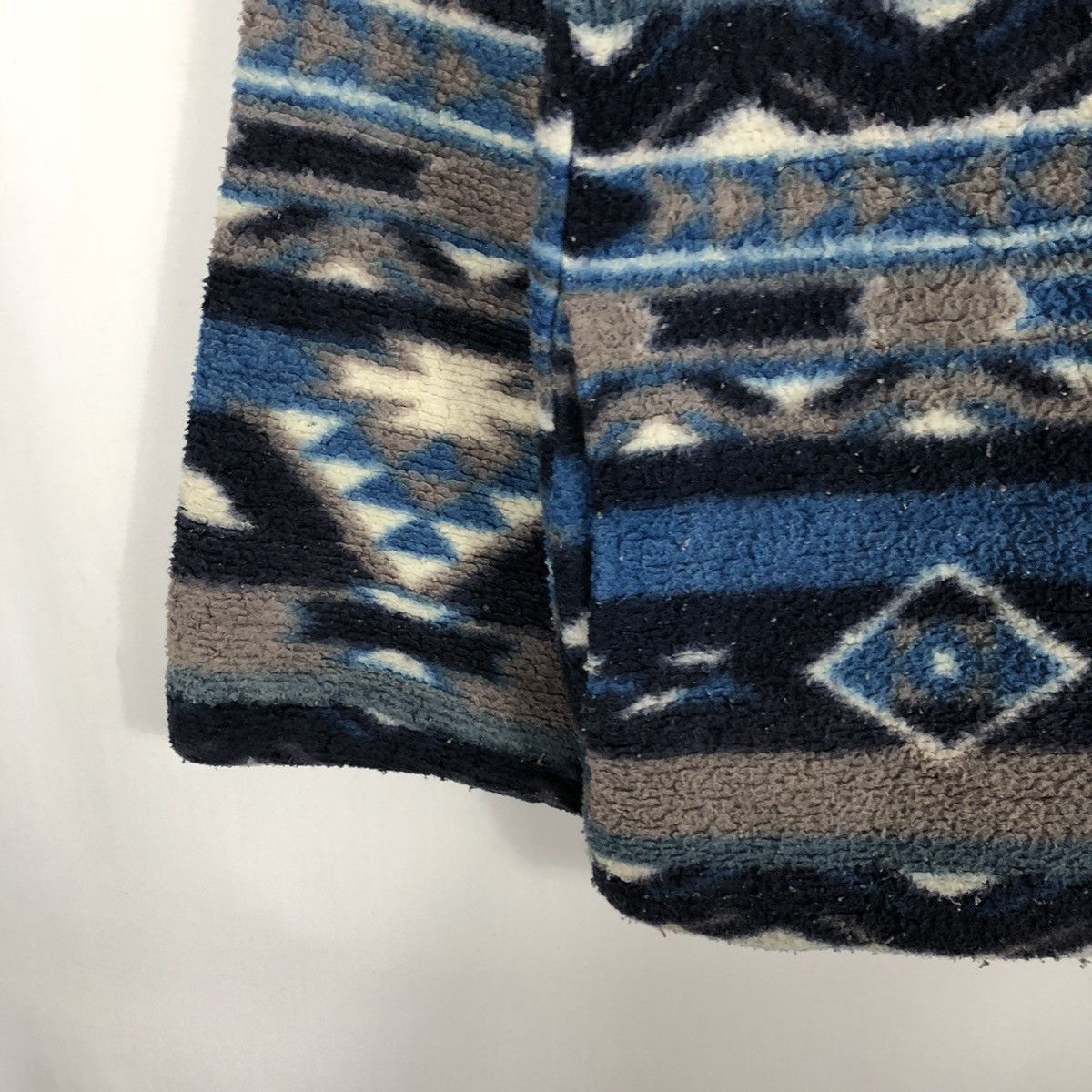 Vintage Lake Tahoe Art Natvie Half Zipper Fleece Sweatshirts