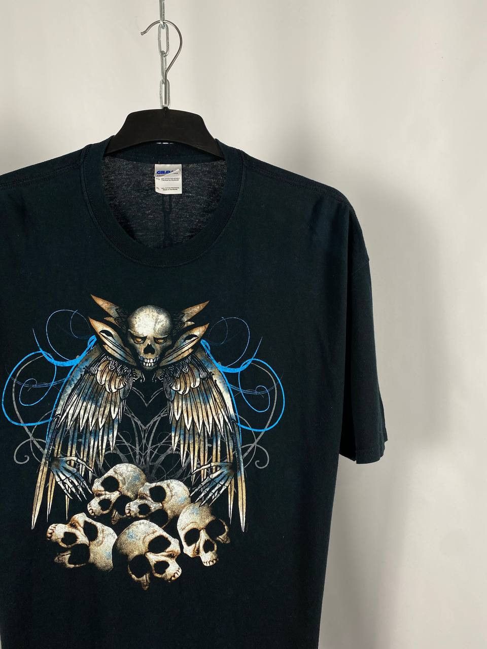 Band Tees Vintage metal rock skeleton T-shirts size XL Size US XL / EU 56 / 4 - 2 Thumbnail
