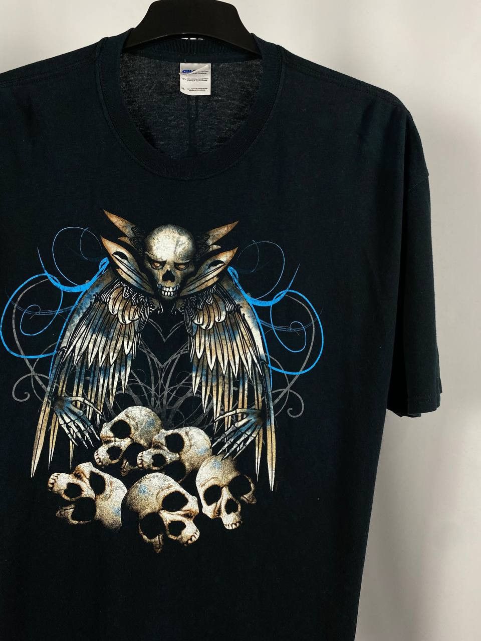 Band Tees Vintage metal rock skeleton T-shirts size XL Size US XL / EU 56 / 4 - 3 Thumbnail