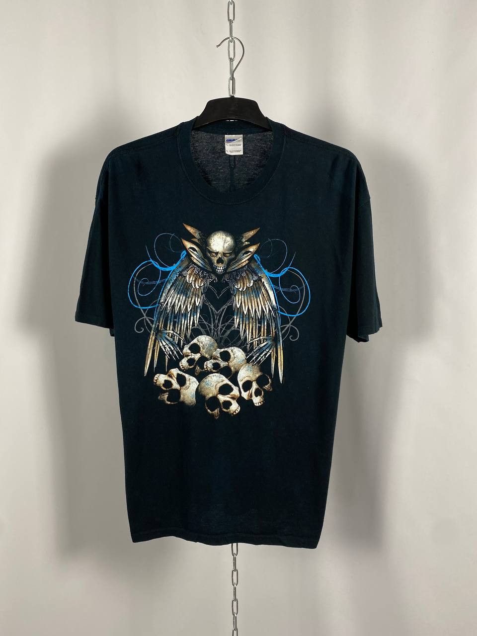 Band Tees Vintage metal rock skeleton T-shirts size XL Size US XL / EU 56 / 4 - 1 Thumbnail